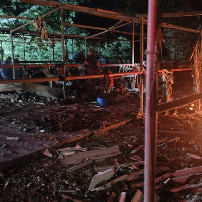 Seis soldados fueron asesinados en un ataque del ELN a una ...