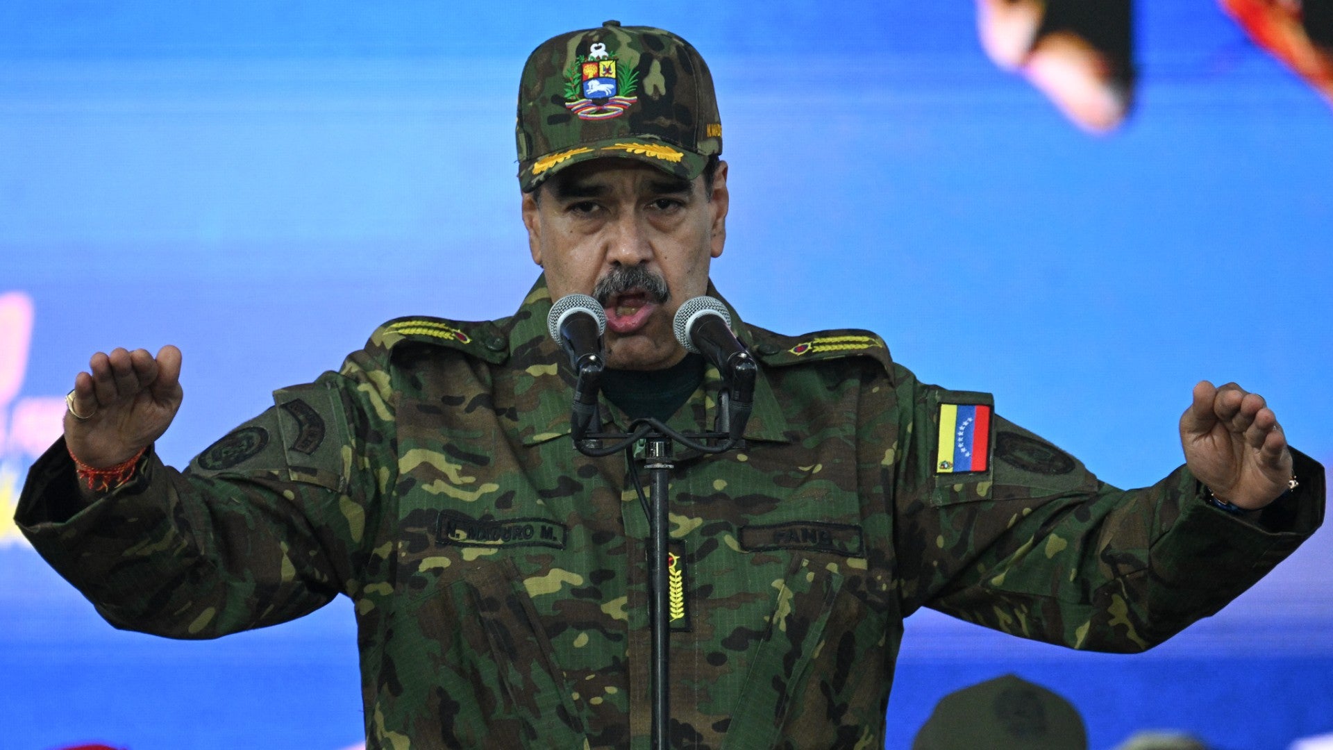 Nicolás Maduro, jefe del régimen venezolano - Foto: AFP