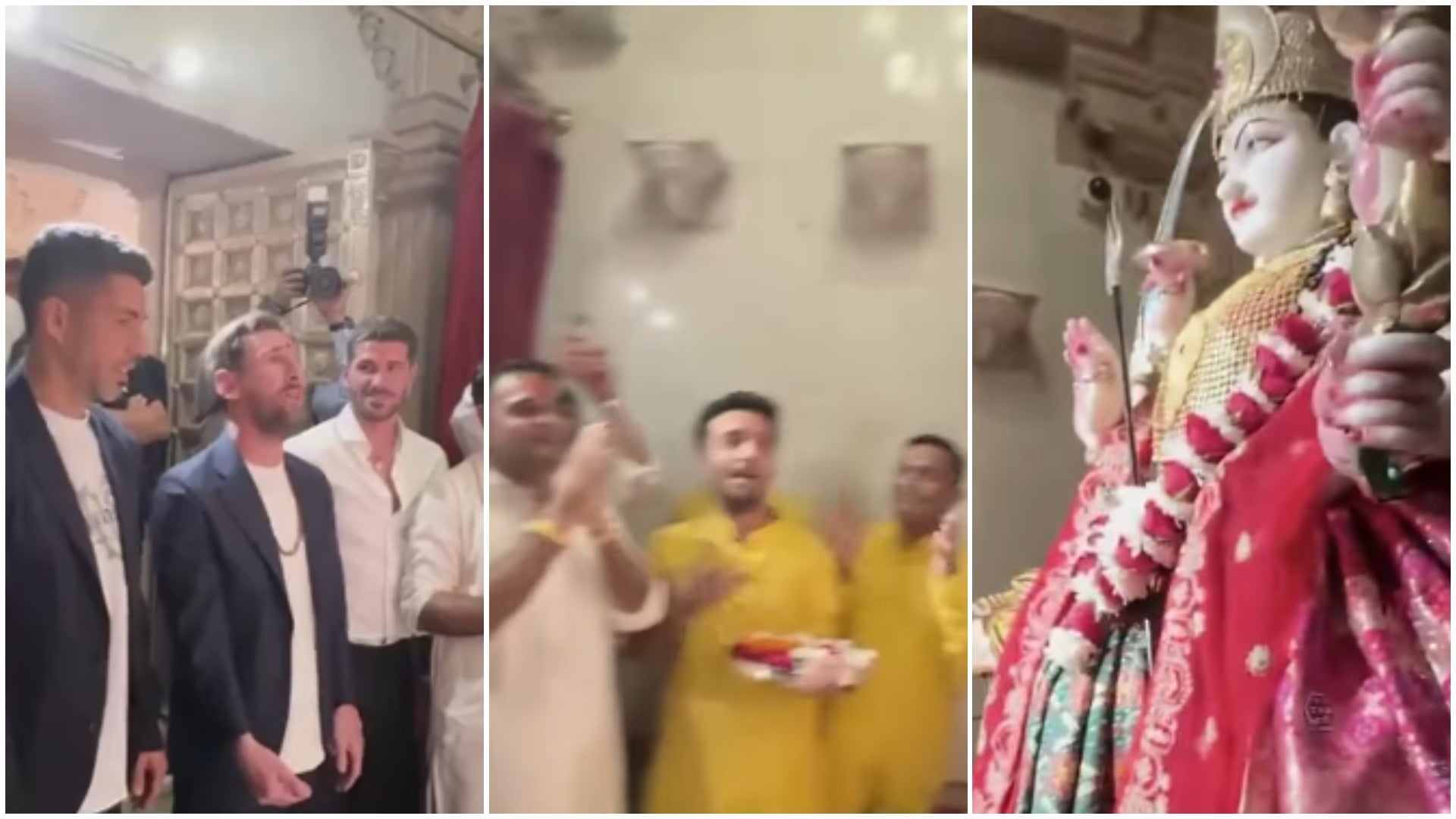 Gira de Lionel Messi por India - Fotos: X