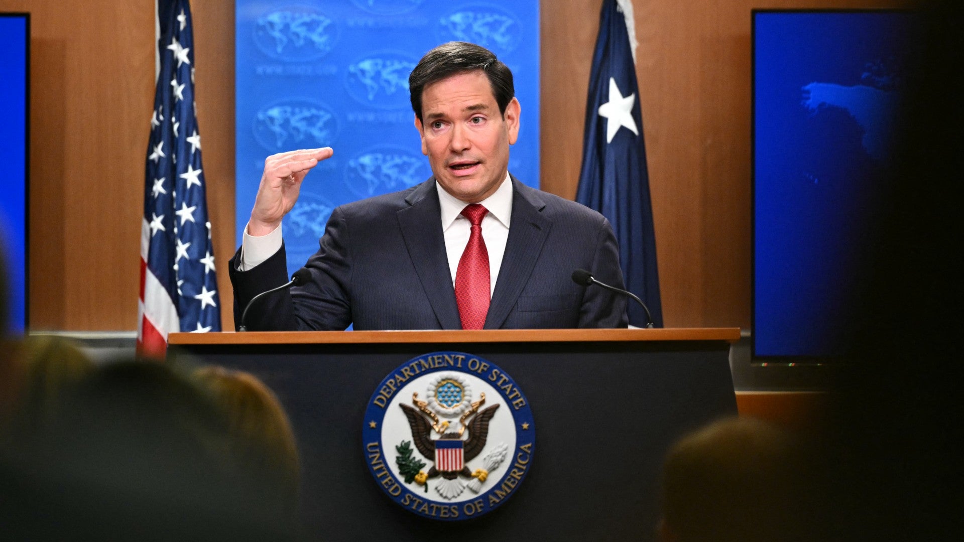 Marco Rubio, secretario de Estado de EE. UU. - Foto: AFP