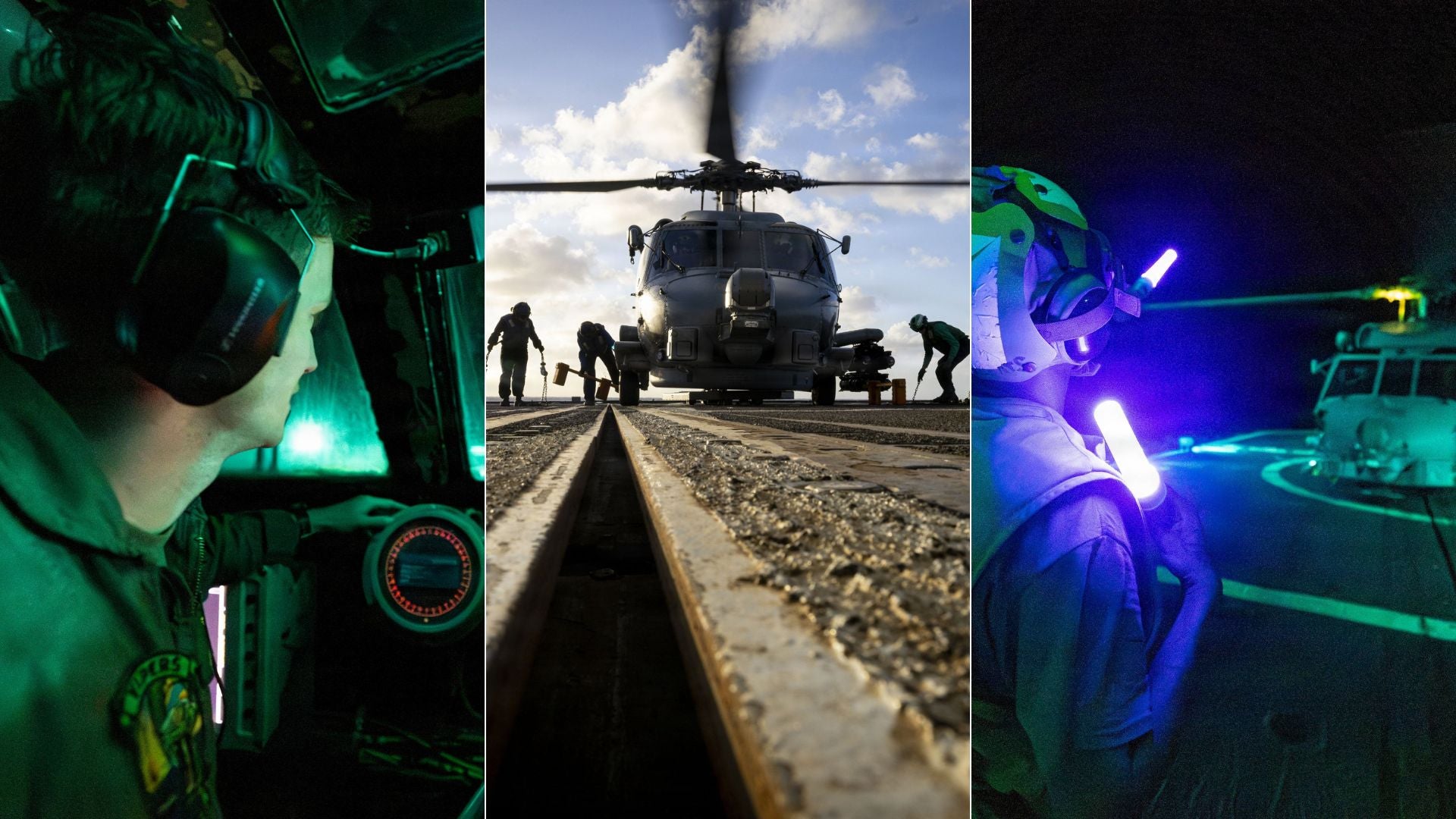 Helicópteros militares de EE. UU. - Fotos X: @USNavy