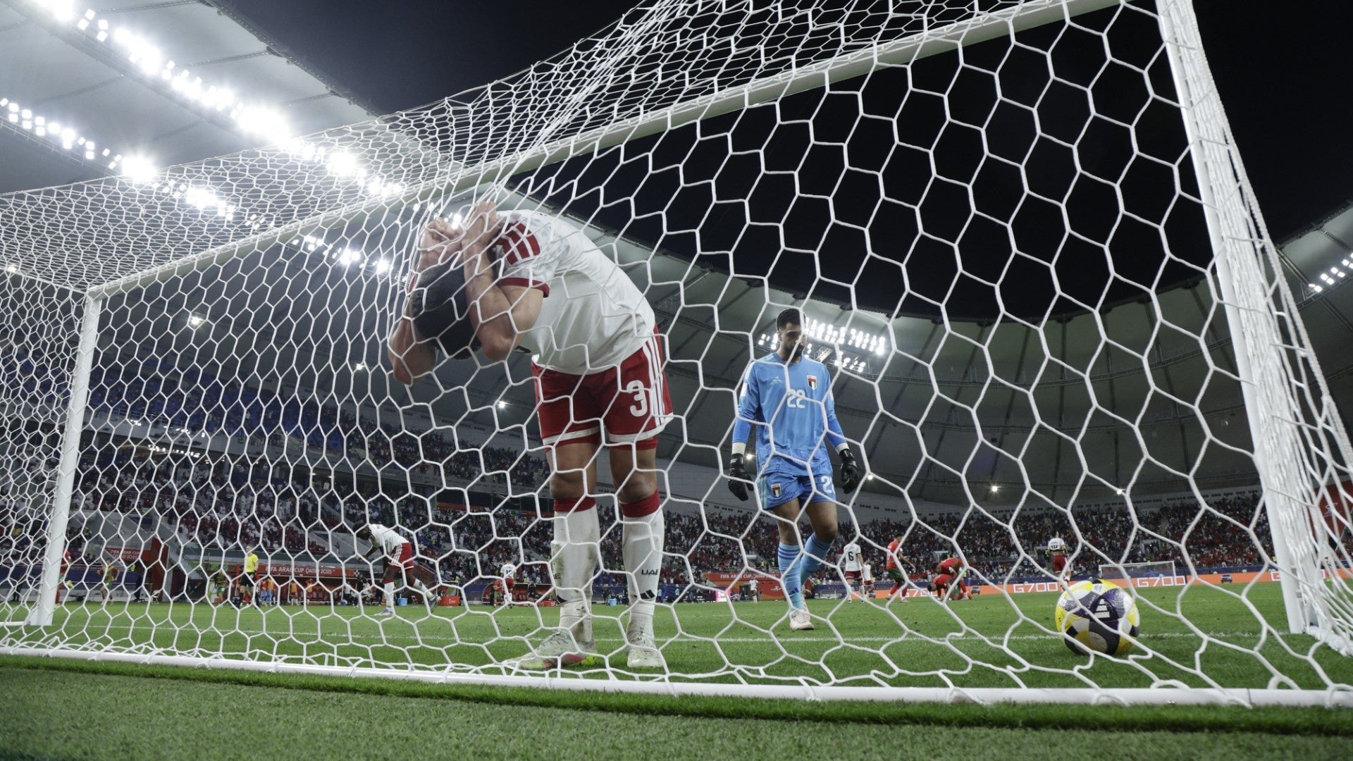 Final de la Copa Árabe entre Marruecos y Jordania - Foto: AFP