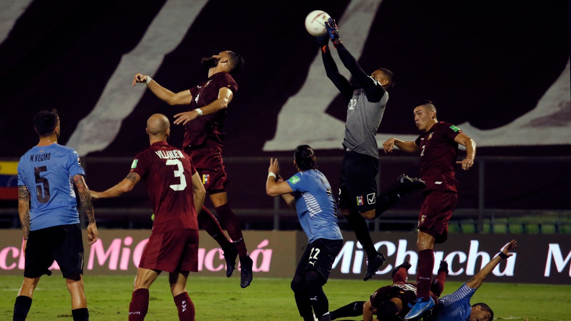 Joel Graterol, arquero de la selección de Venezuela - Foto: EFE