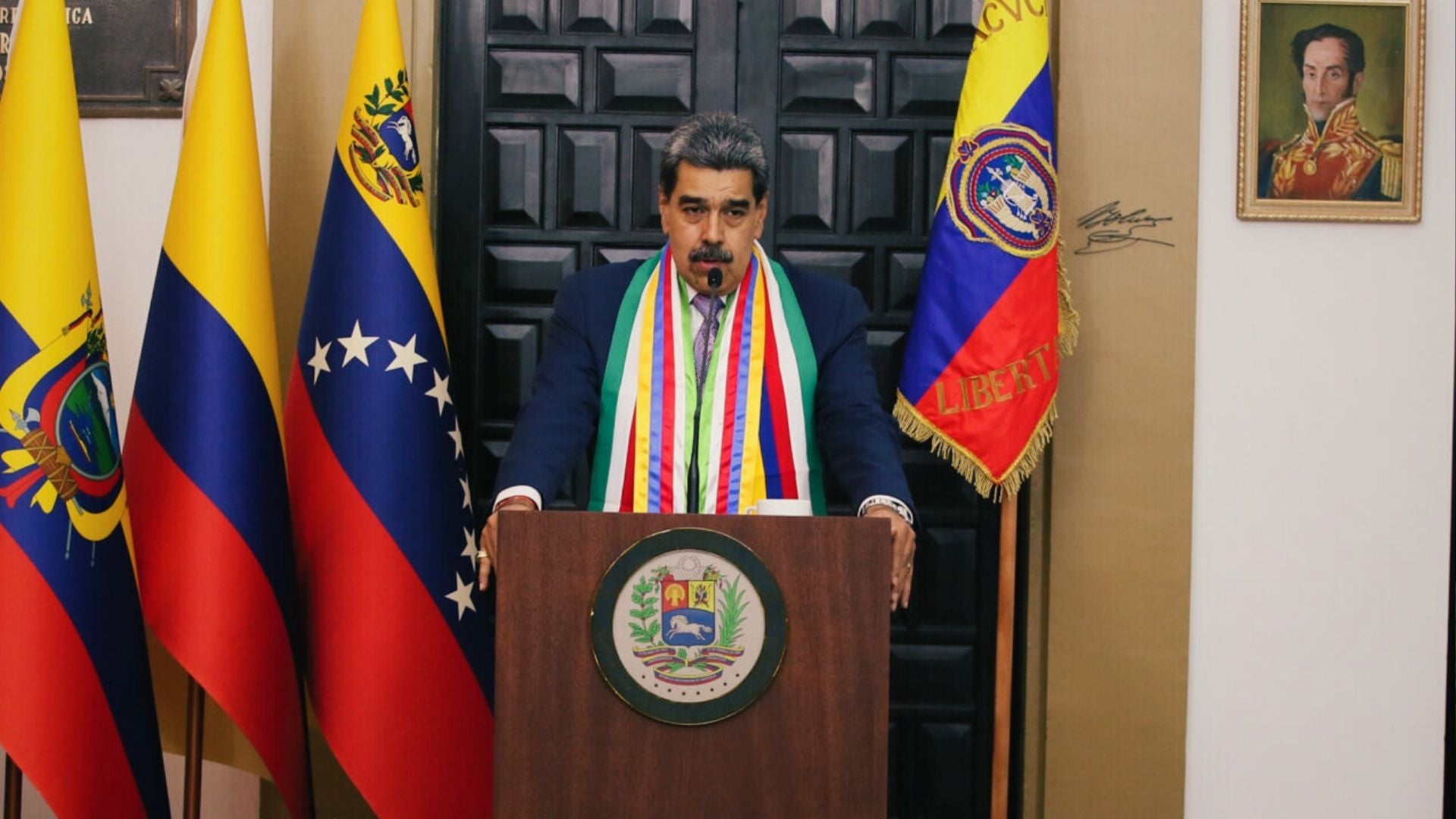 Nicolás Maduro - Foto EFE