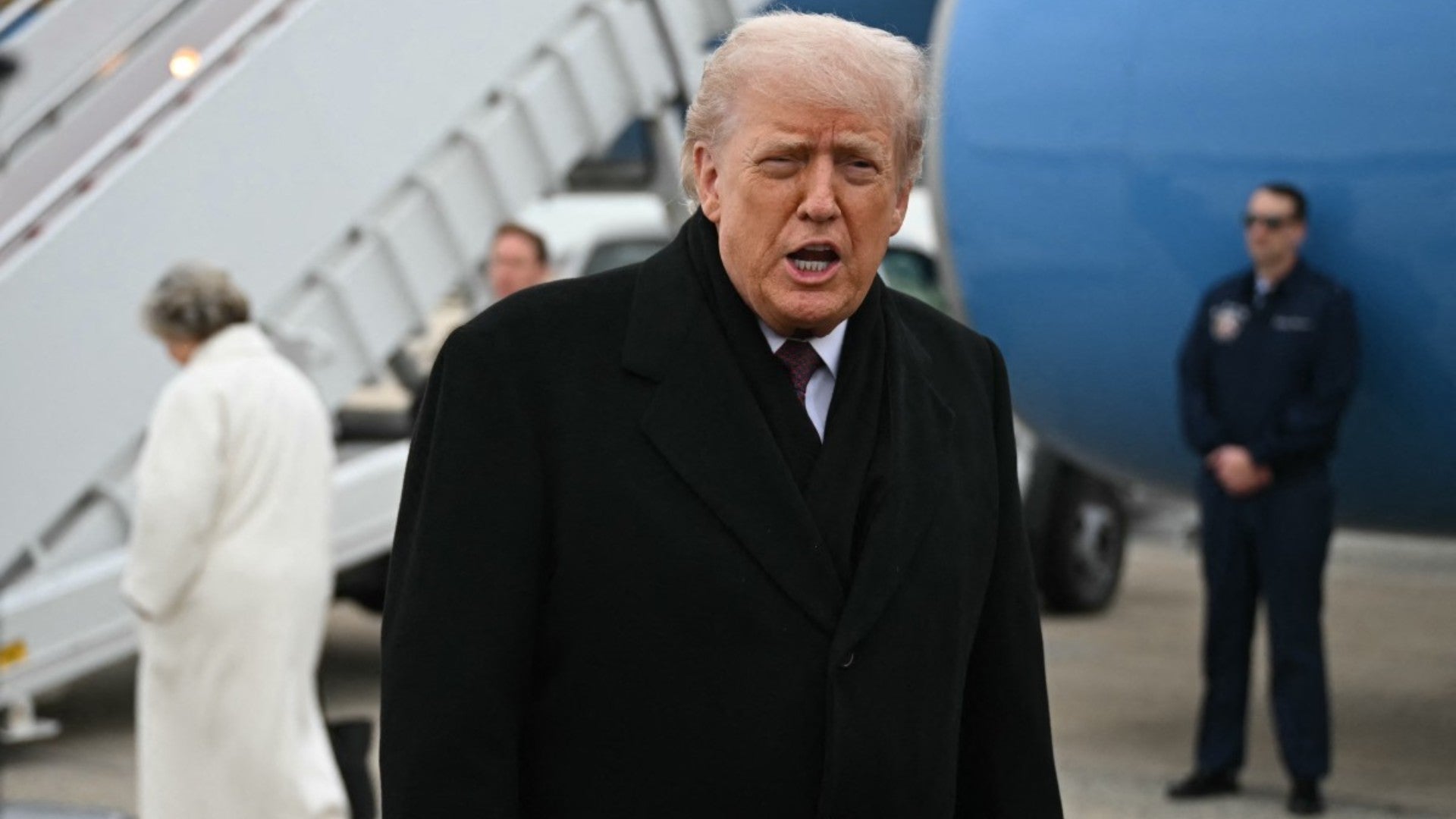 Donald Trump, presidente de Estados Unidos. (AFP)