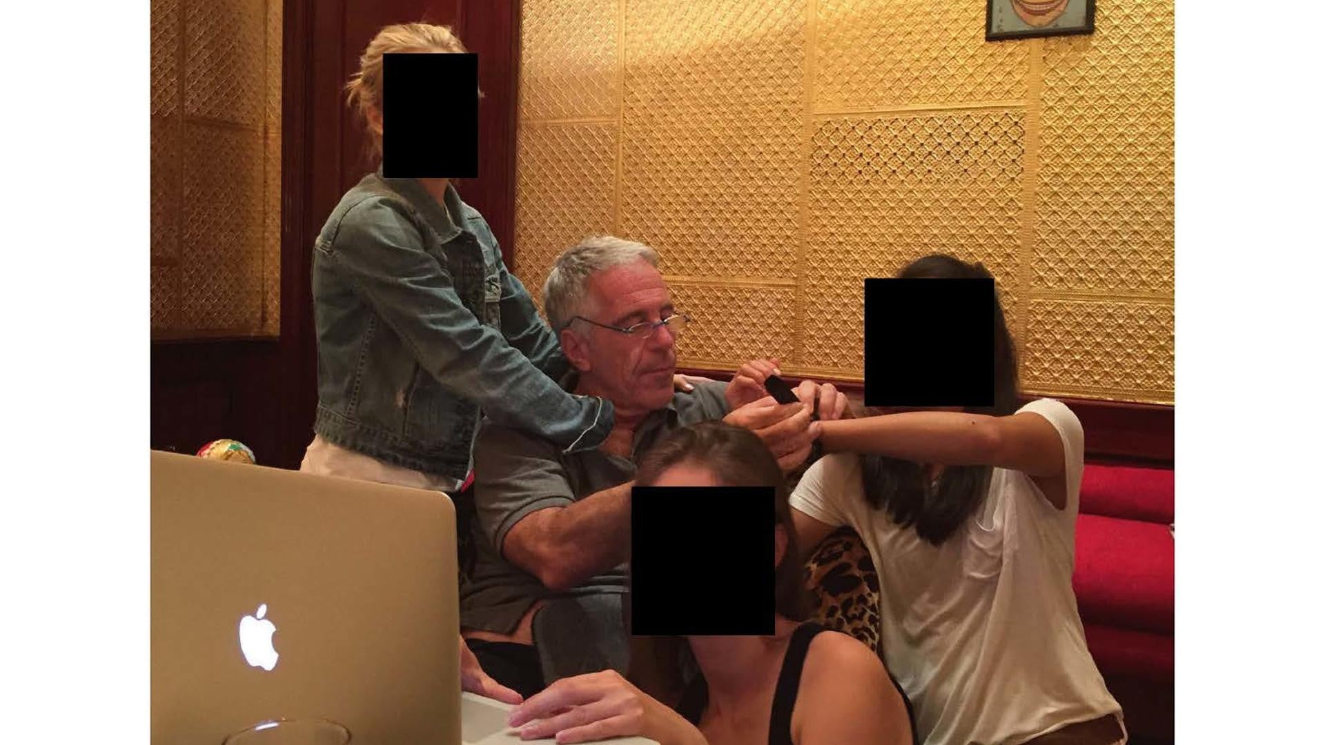 Archivos caso Epstein - Foto: EFE