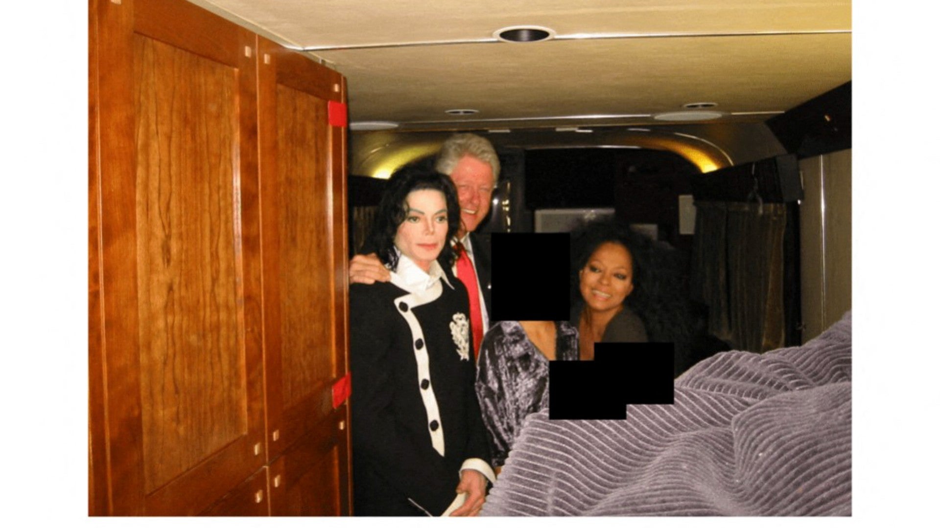 Archivos caso Epstein - Foto: AFP