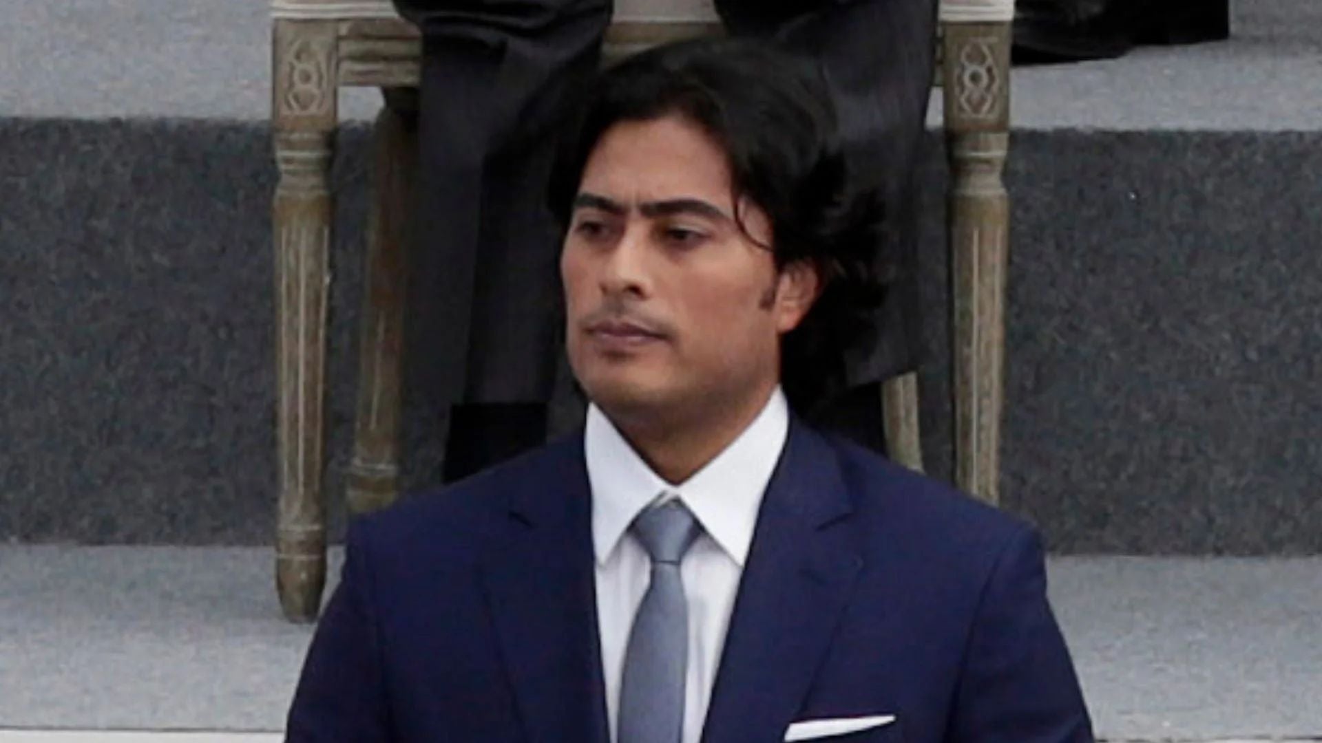 Nicolás Petro, hijo del presidente colombiano Gustavo Petro - Foto: EFE