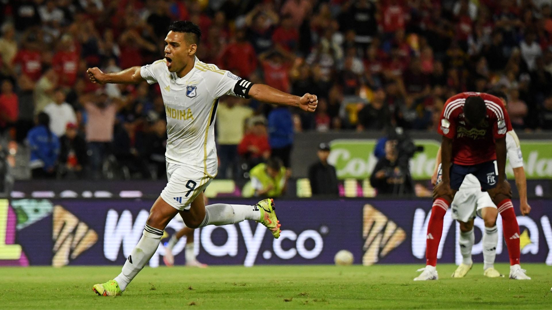 Radamel Falcao García estaría en el radar de un equipo argentino - Foto: AFP