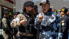 Granko Arteaga y Diosdado Cabello, integrantes de la dictadura venezolana - Foto: EFE