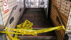 Ataque mortal en el metro de Taipéi - Foto: AFP
