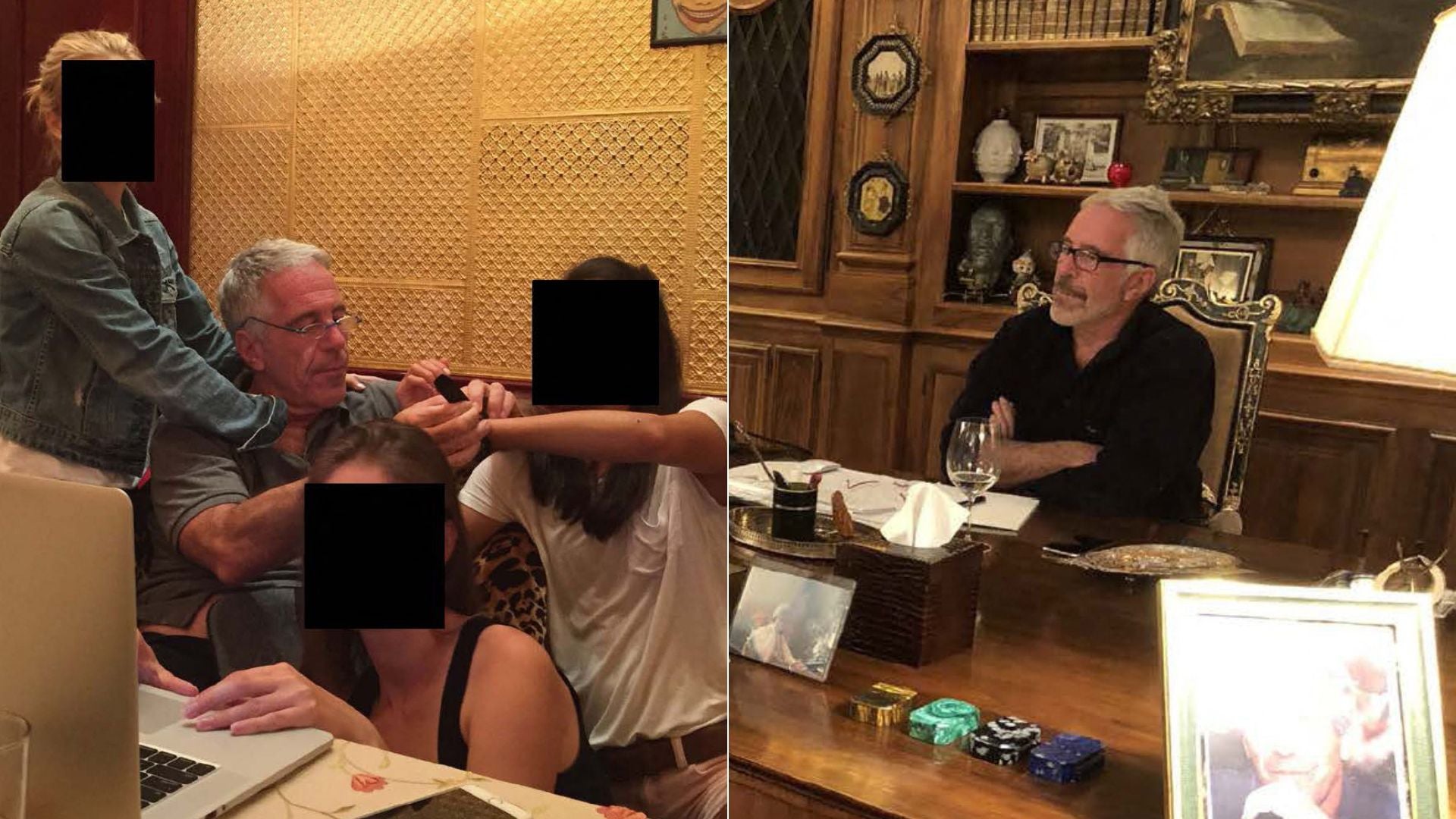 Caso Epstein - Fotos AFP