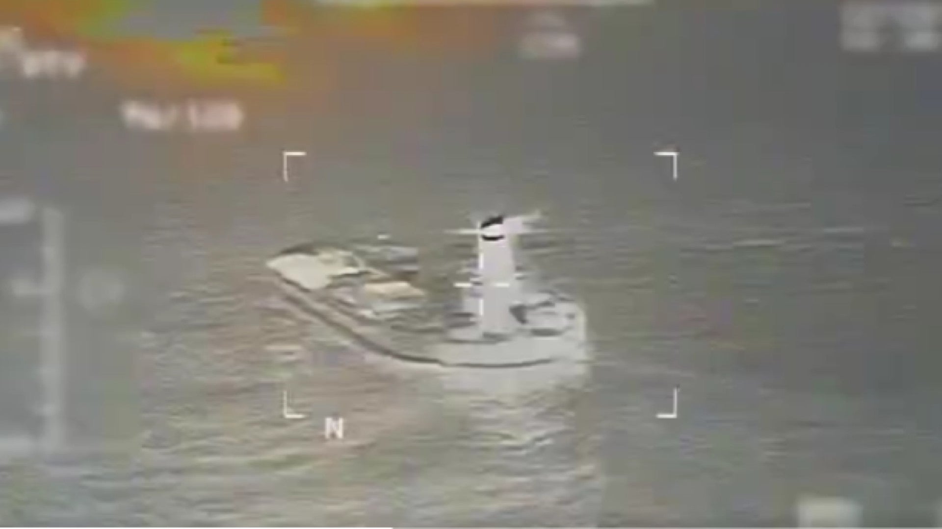 Incautan buque petrolero cerca a las costas venezolanas / FOTO: Captura de video