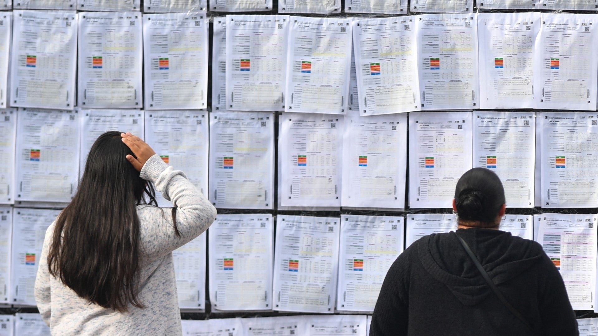 Jornada electoral en Honduras - Foto de referencia: EFE