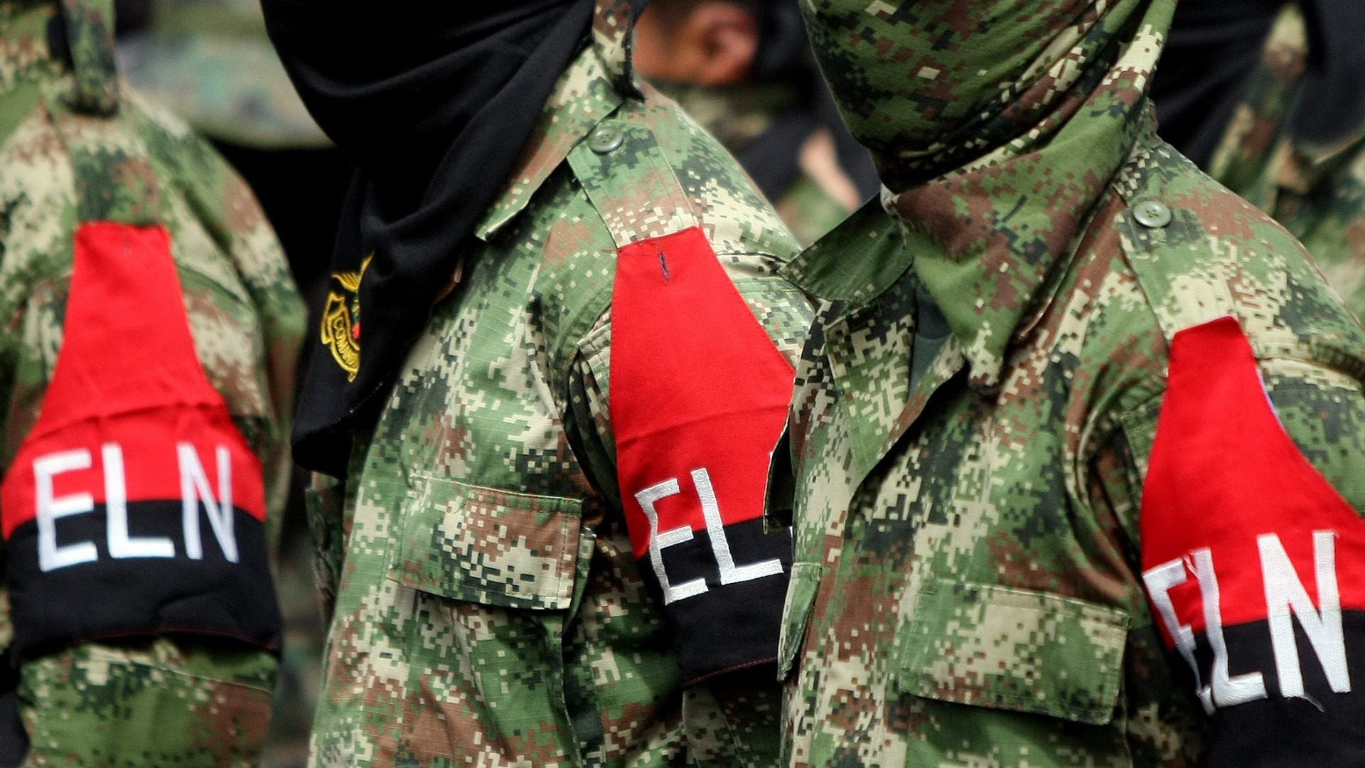 ELN - Foto AFP