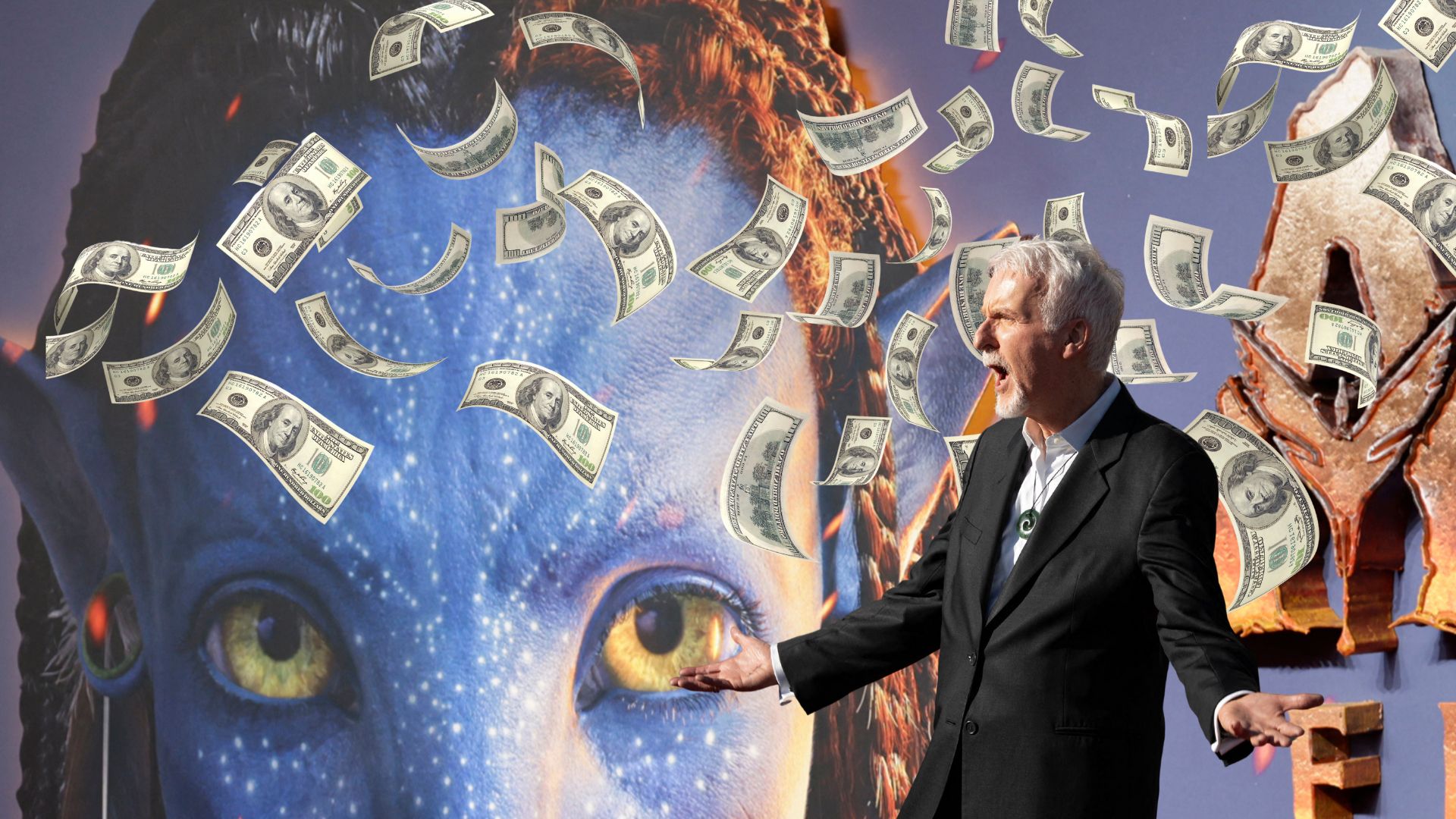 Avatar - Fotos AFP/ Dinero - Elementos EFE de referencia