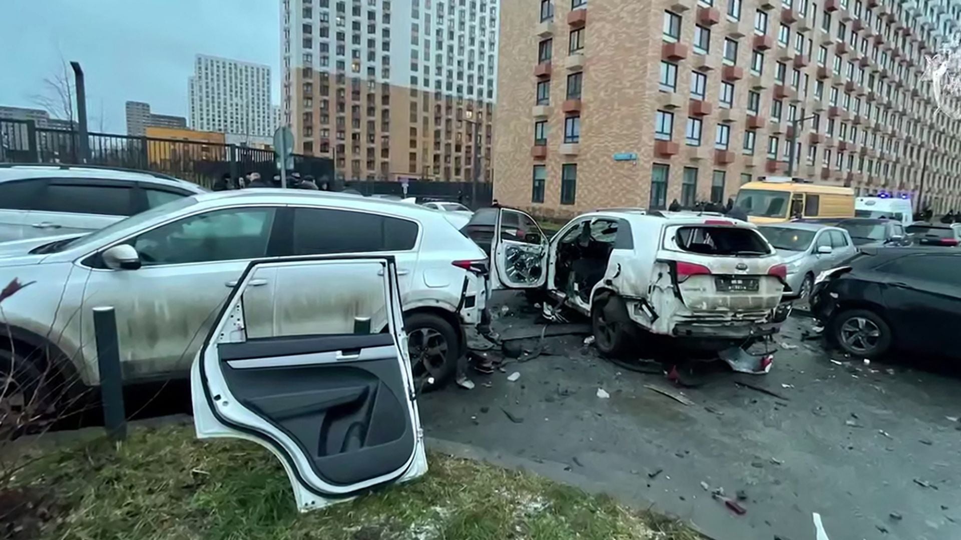 Muere general ruso en un atentado con carro bomba en Moscú - Foto AFP