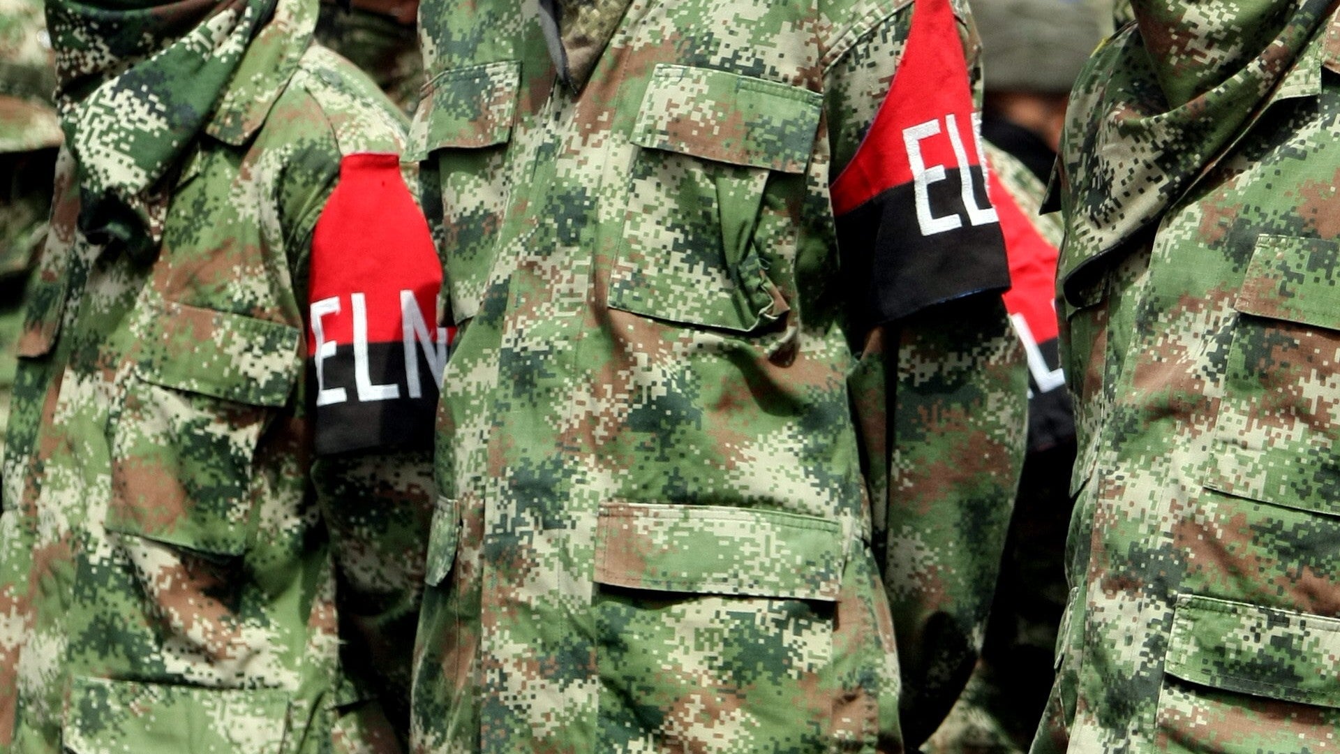 Guerrilla del ELN - Foto: EFE