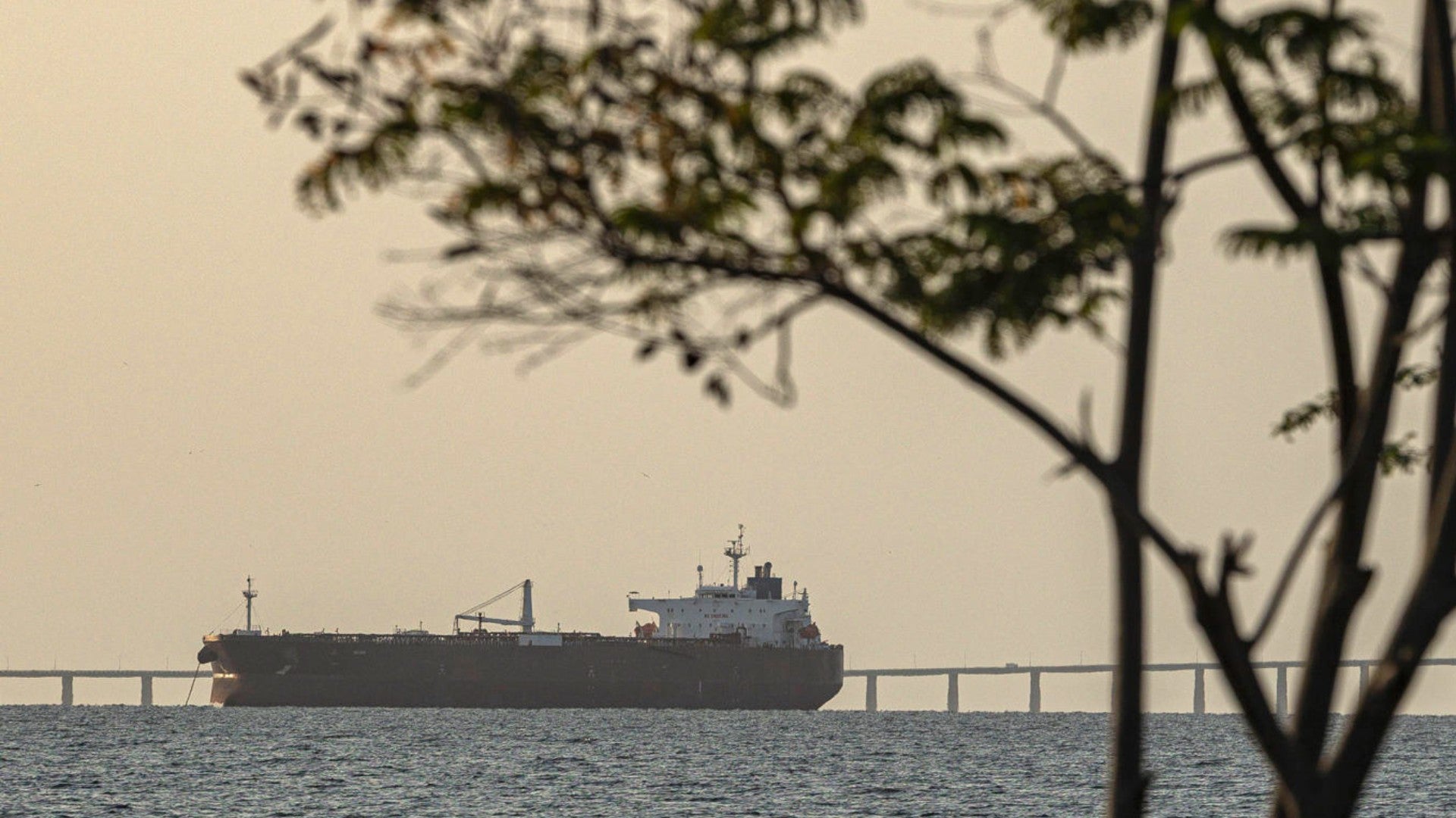 Buque petrolero venezolano - Foto: de referencia: EFE