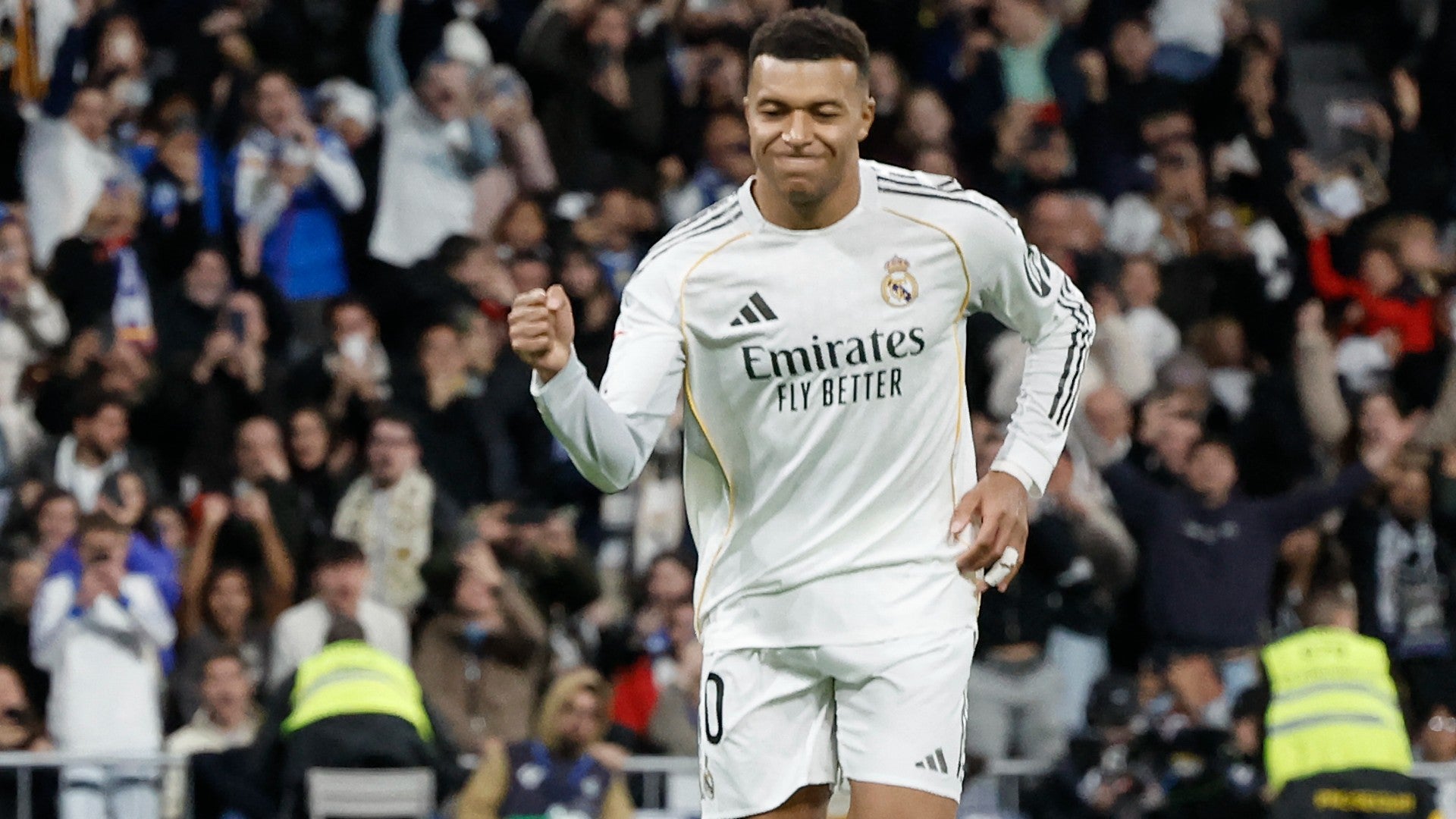 Kylian Mbappé, futbolista francés - EFE