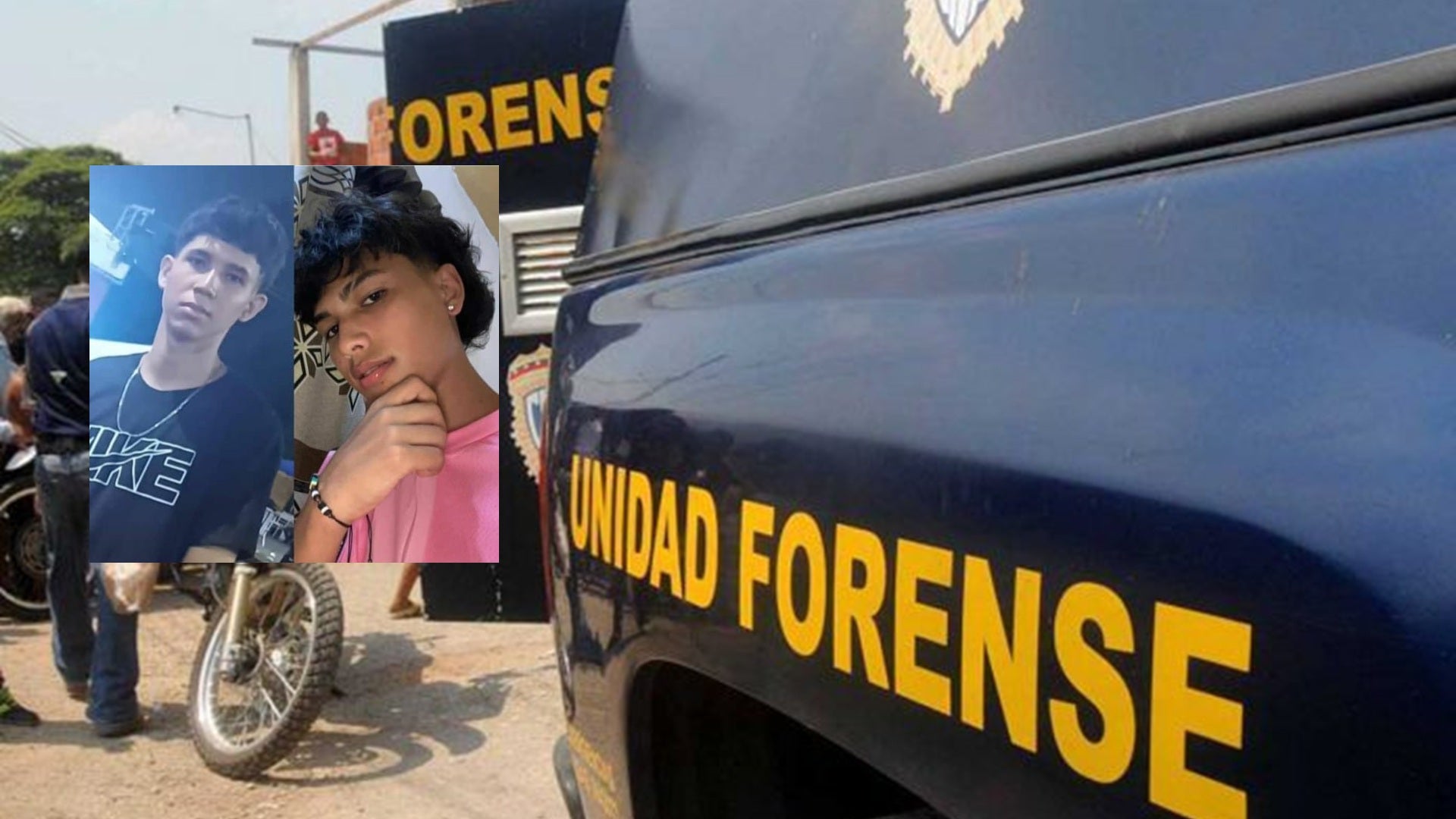 Adolescentes encontrados muertos