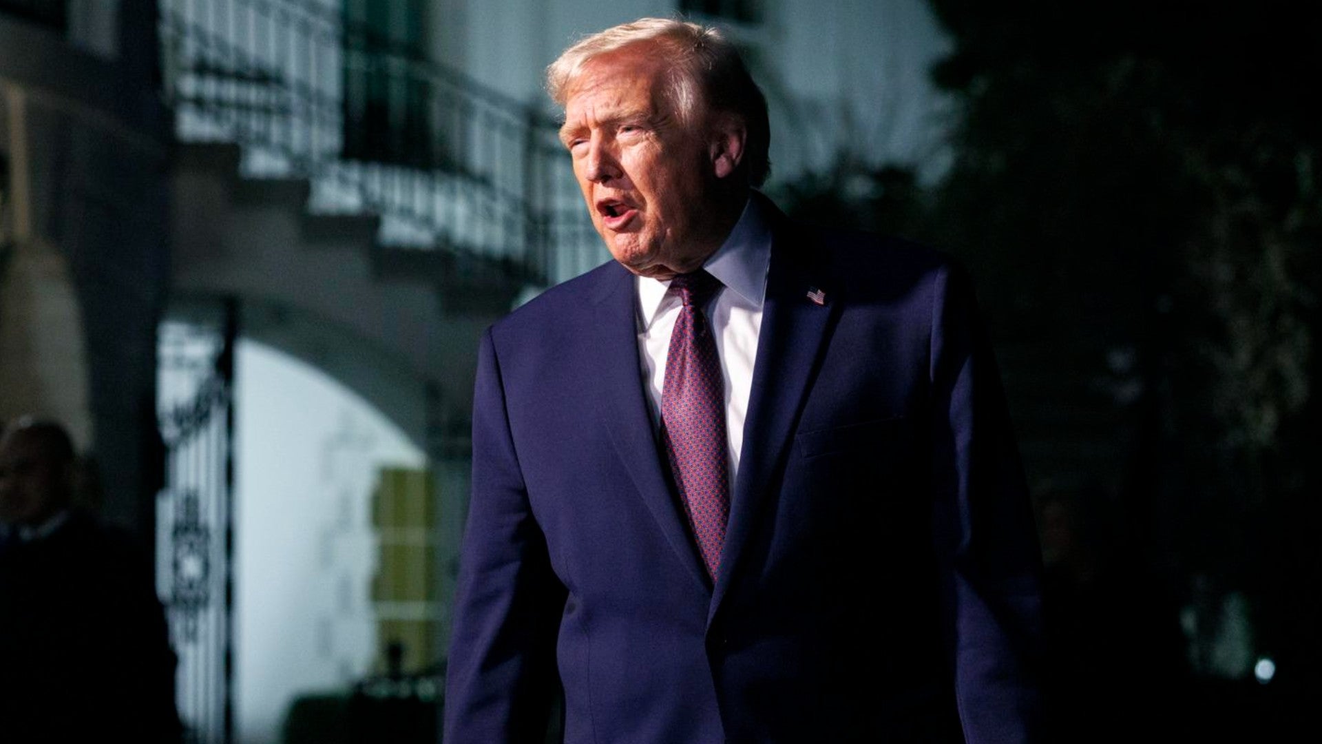 Donald Trump, presidente de Estados Unidos / FOTO: EFE