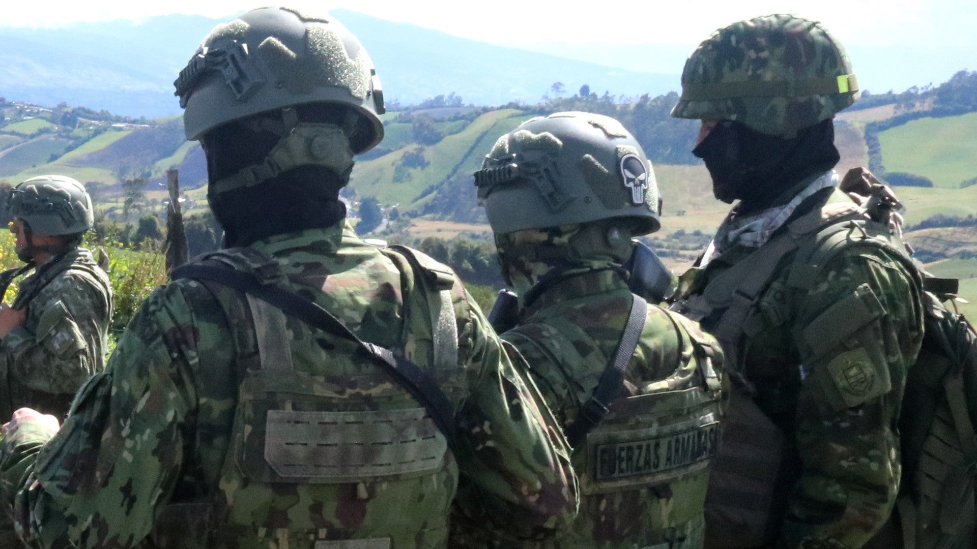Soldados del Ejército de Ecuador - Foto de referencia: EFE