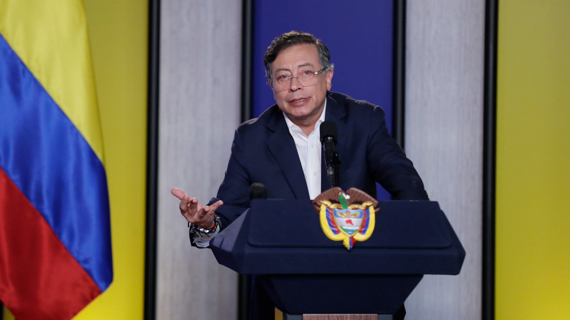 Gustavo Petro, presidente de Colombia - Foto: EFE