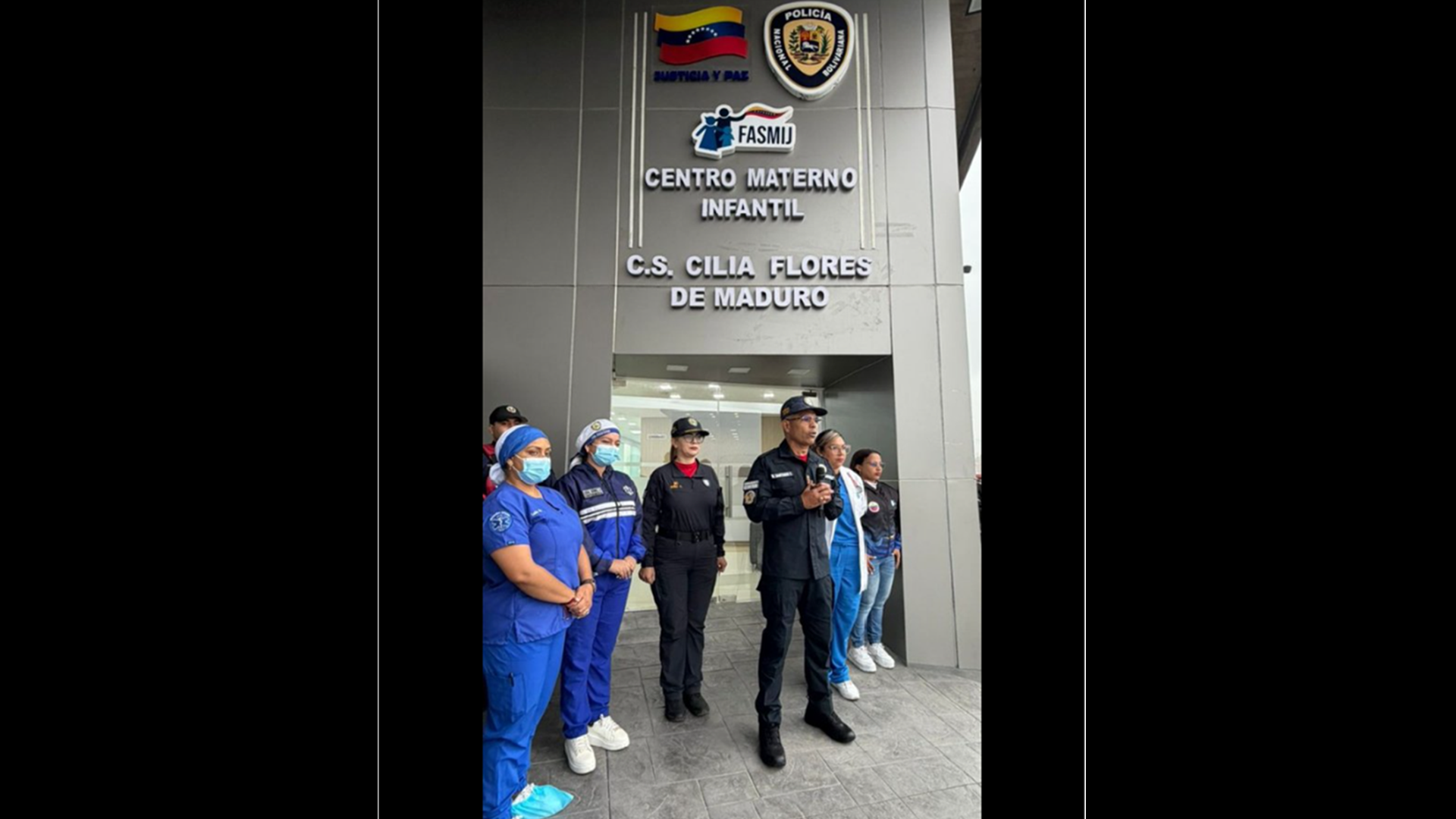 Hospital en El Helicoide