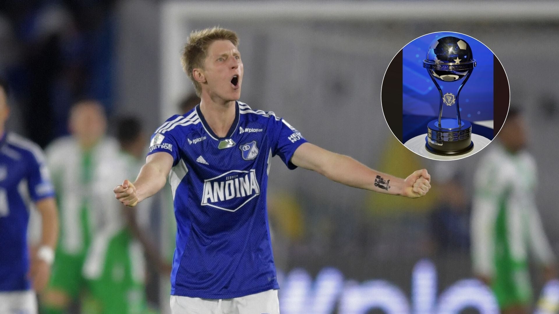 Definidos las fechas y horarios de la fase de preliminar de la Sudamericana - Fotos: AFP