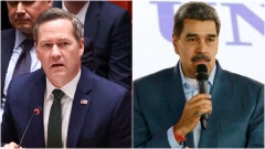 Mike Waltz, embajador de EE.UU. ante la ONU / Nicolás Maduro, jefe del régimen venezolano - Fotos: EFE