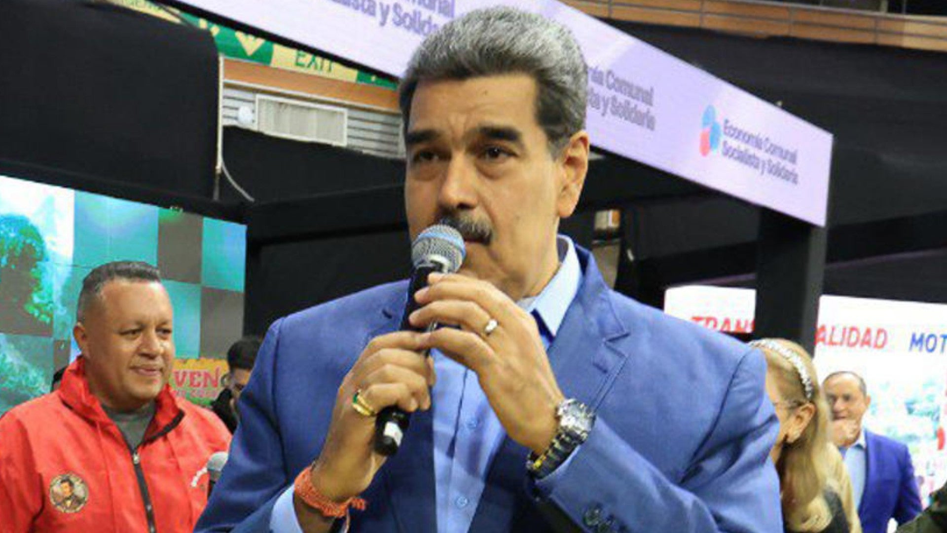 Nicolás Maduro, líder de la dictadura en Venezuela / FOTO: EFE