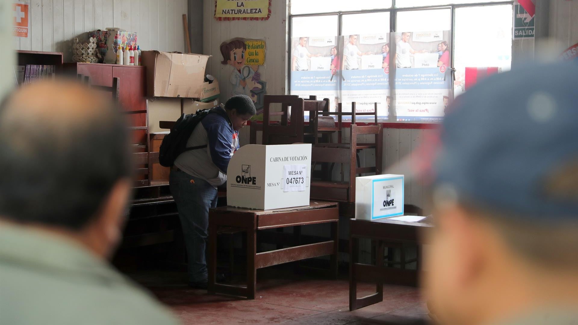 Elecciones en Perú - Foto: EFE