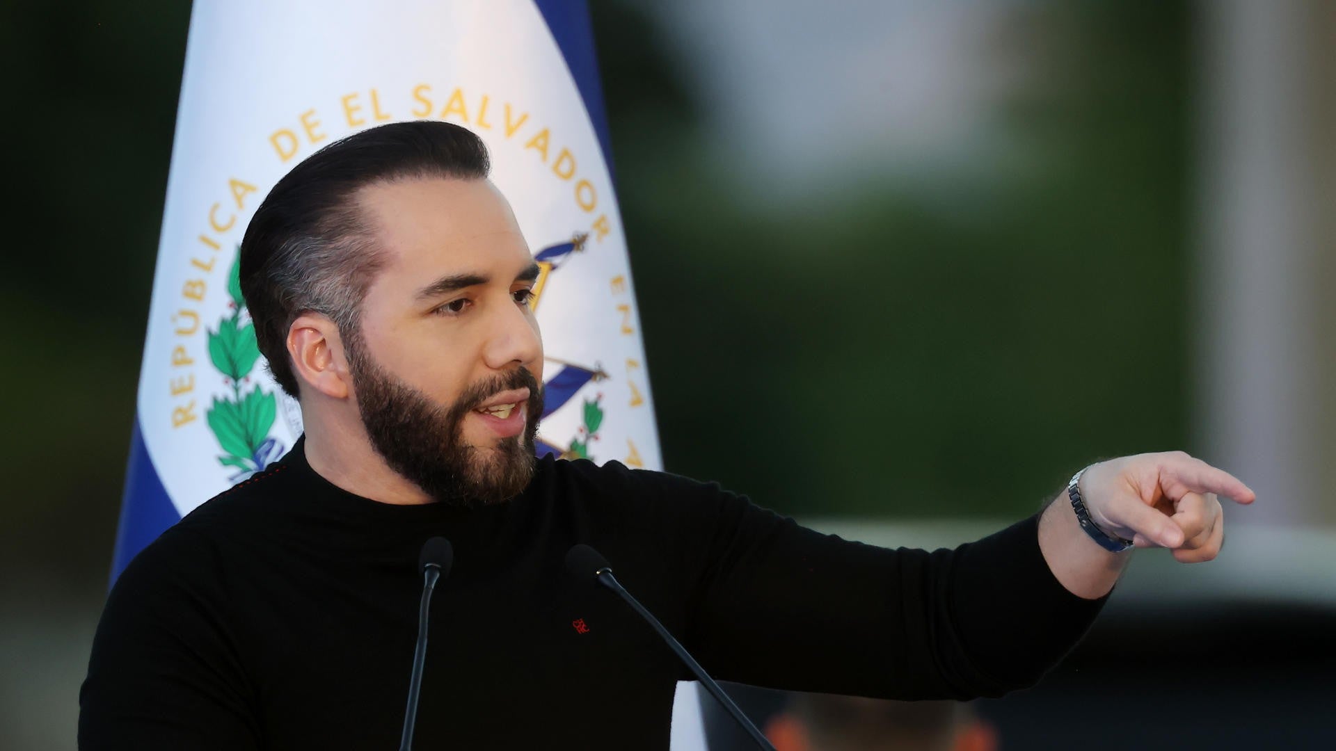 Nayib Bukele, presidente de El Salvador - Foto: EFE