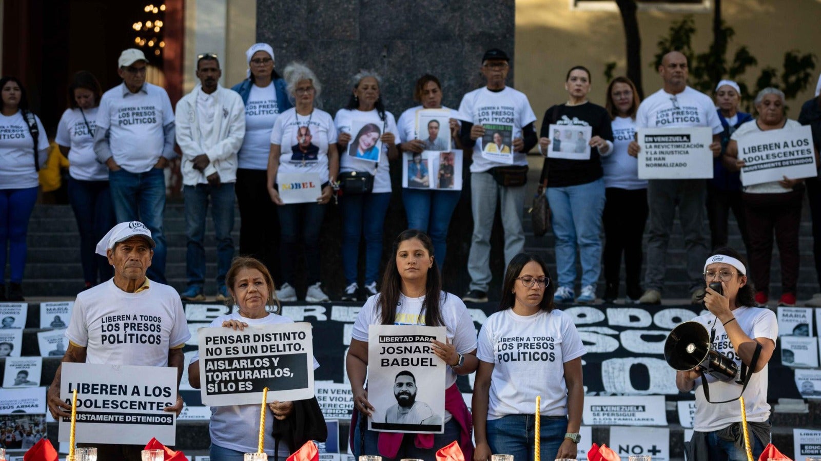 Familias de presos políticos - Foto: EFE