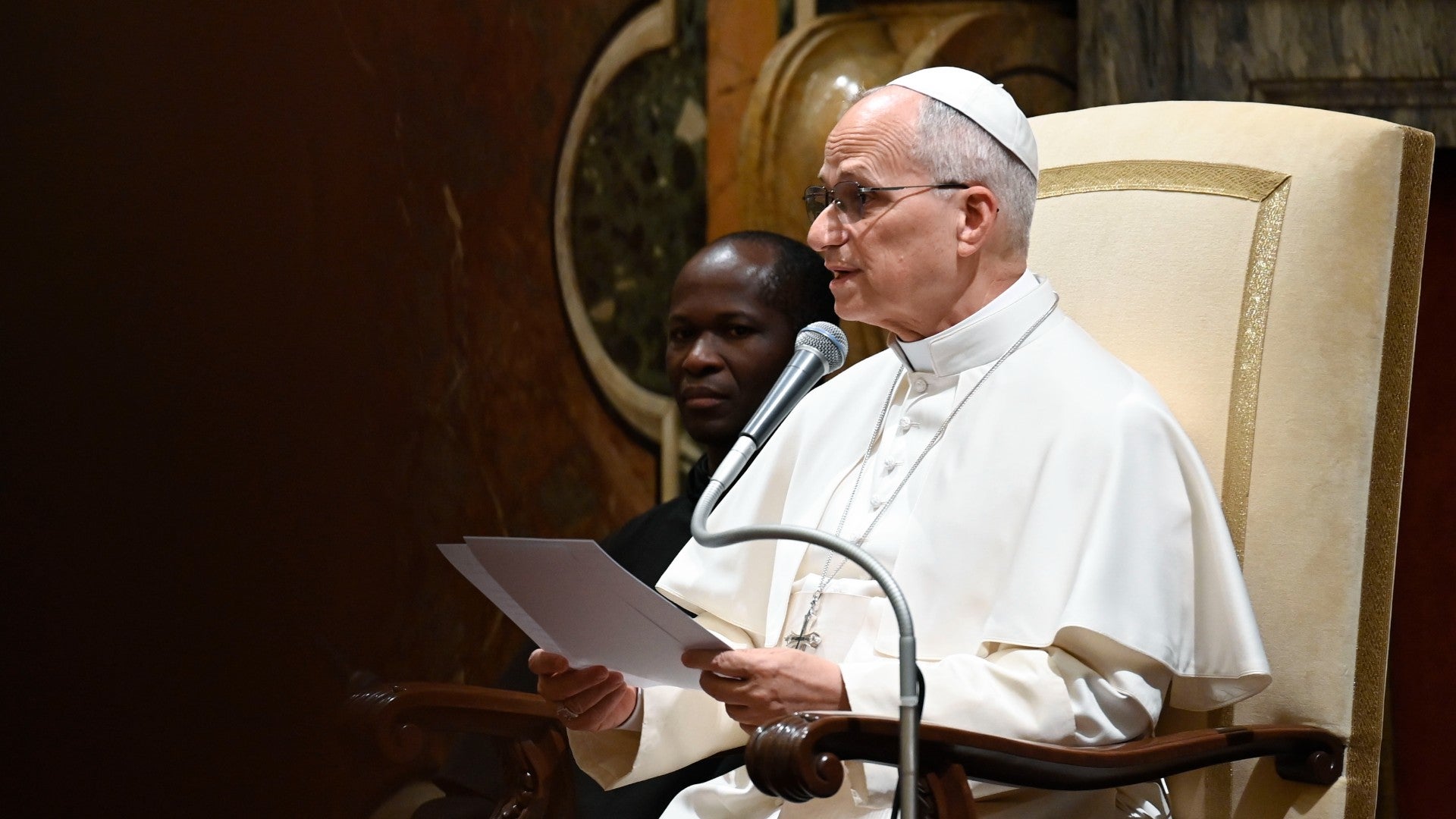 Papa León XIV - Foto: EFE