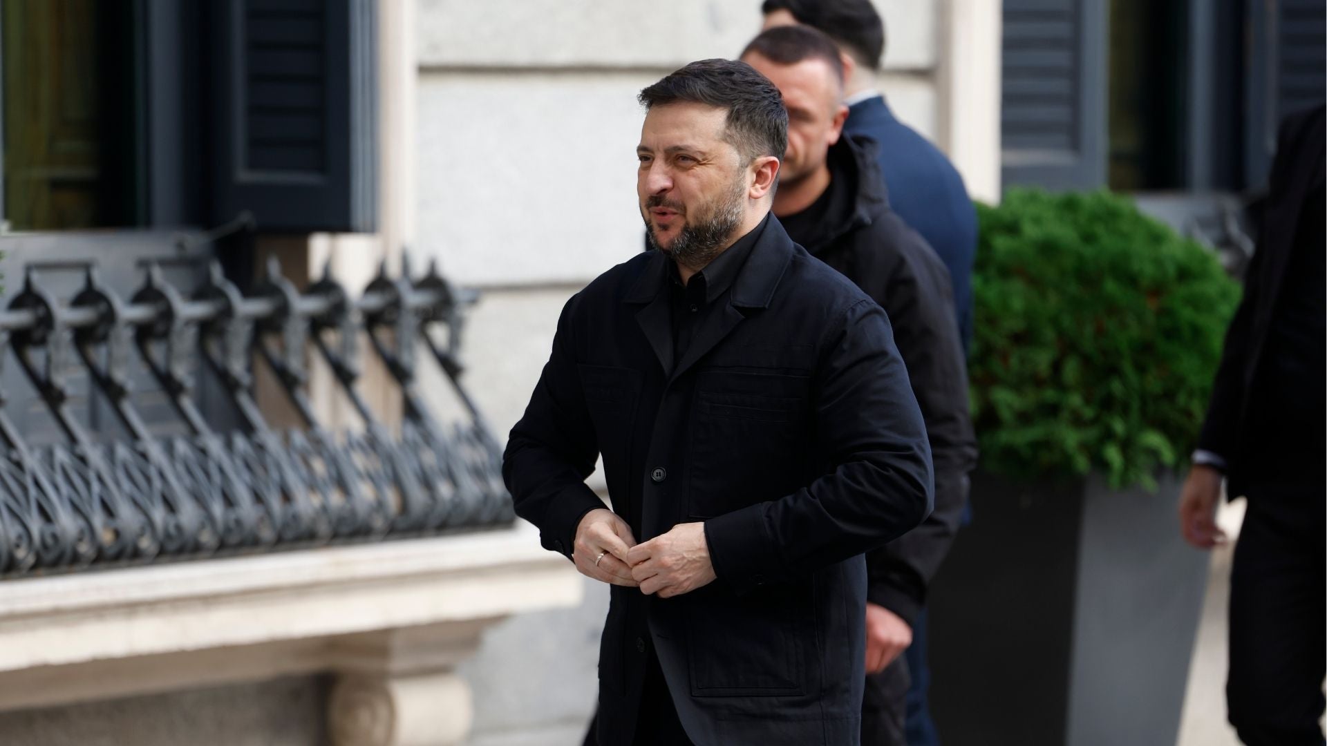 El presidente de Ucrania, Volodímir Zelenski