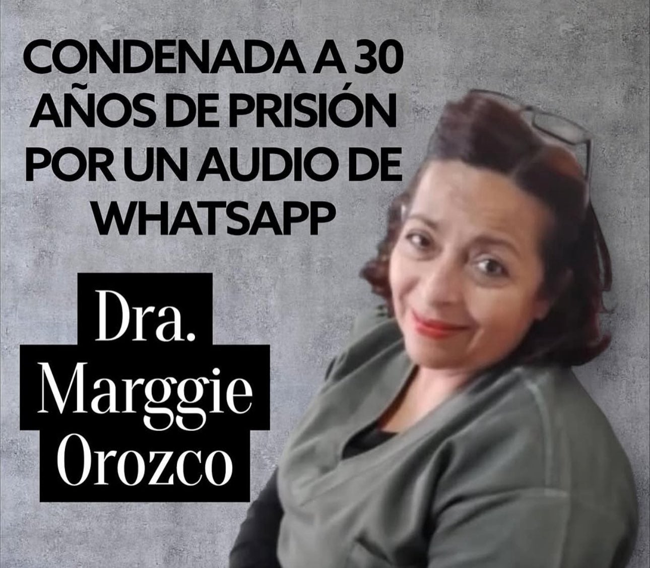 Doctora Marggie Orozco
