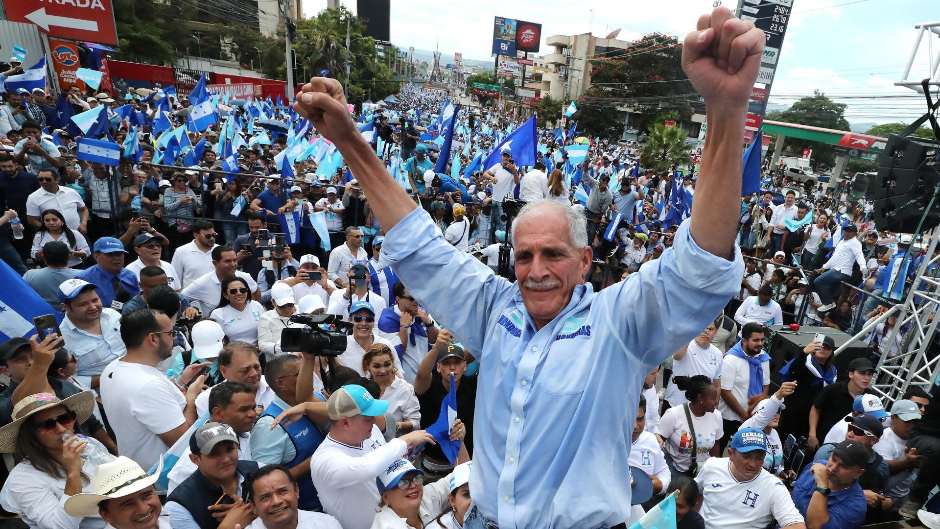 Nasry Asfura, presidente electo de Honduras / FOTO: EFE