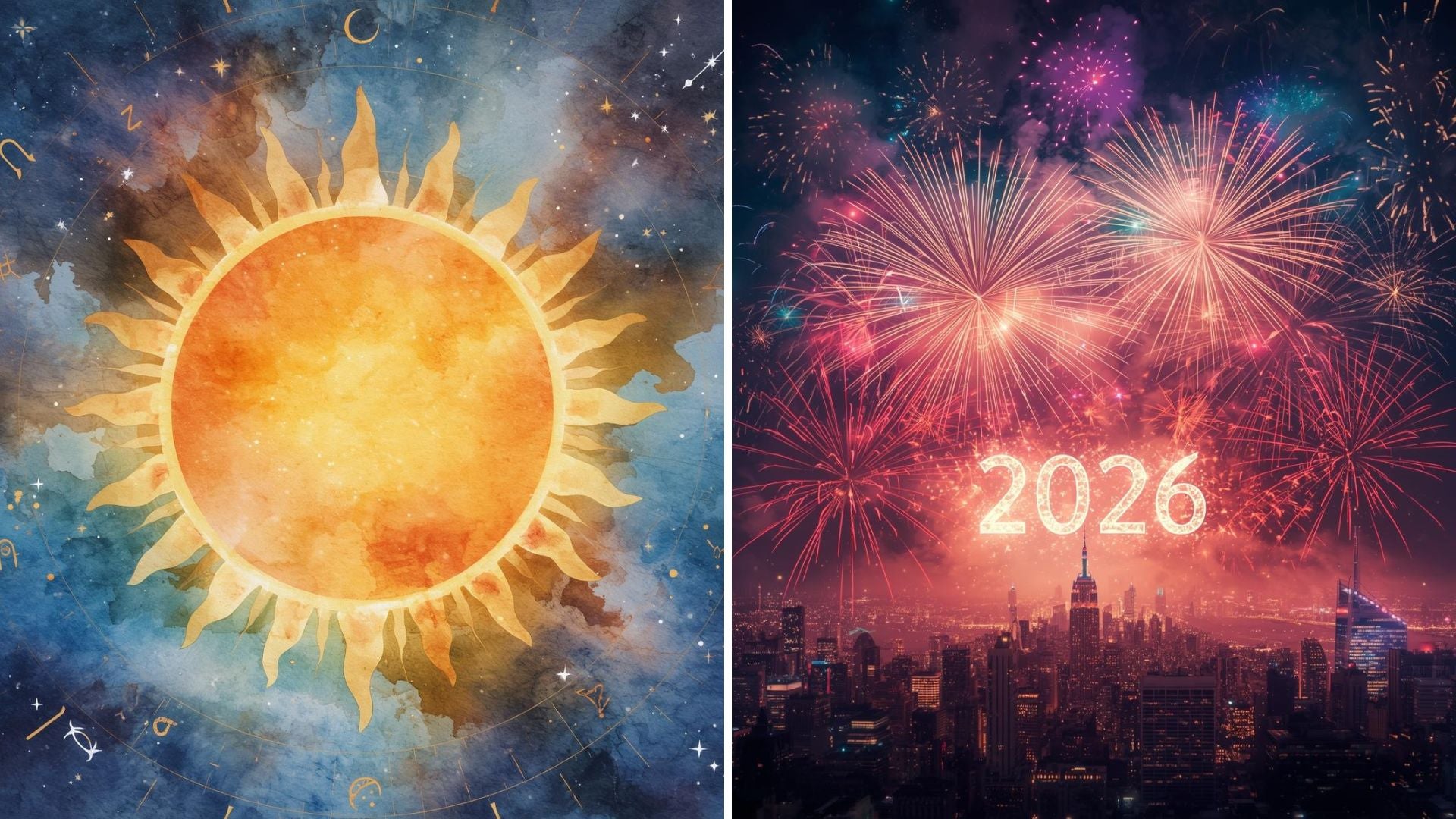 El Sol traerá un importante cambio a la humanidad en el 2026, según astrólogos-Foto: Generada por la IA de Canva