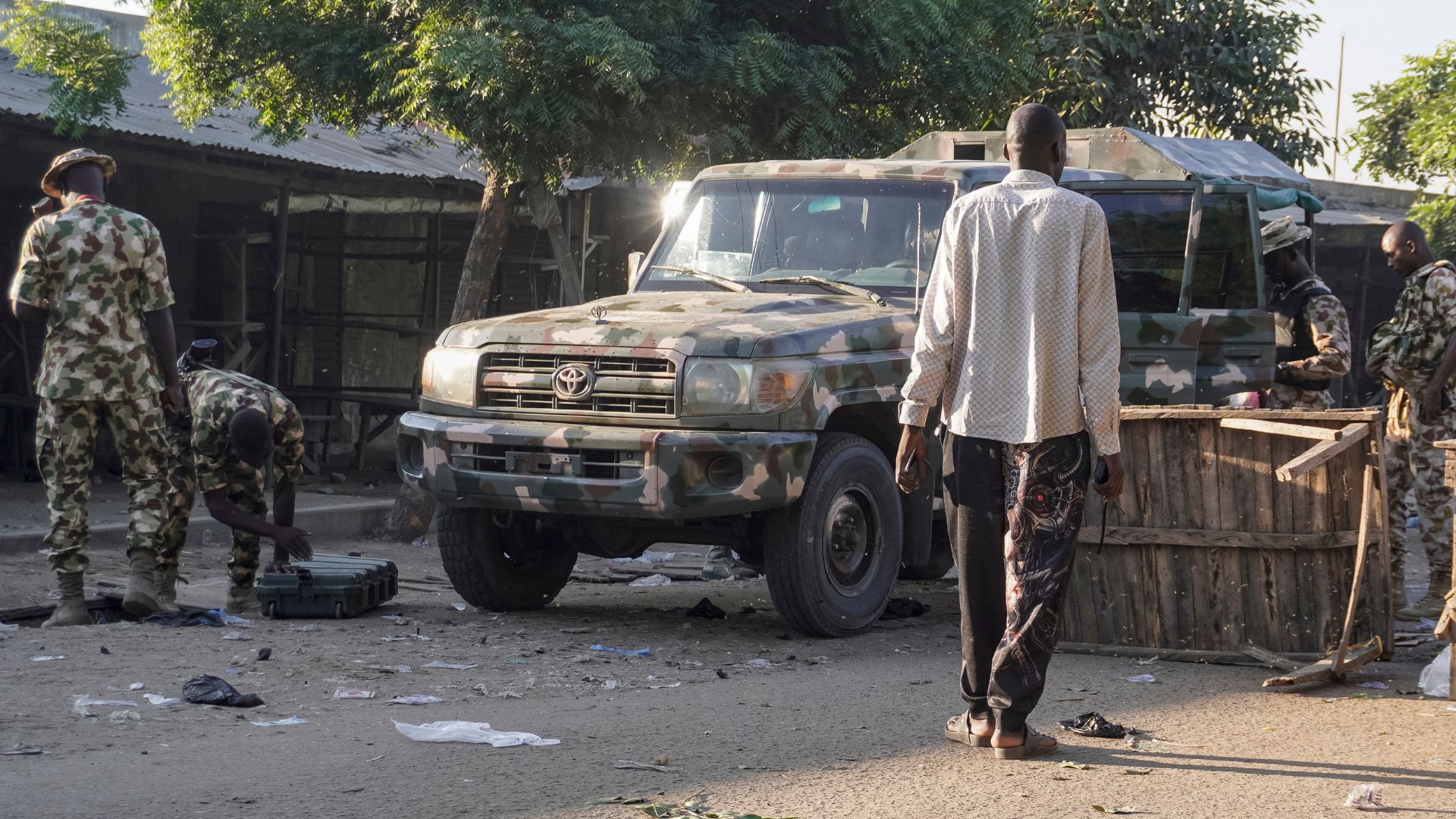 Ataque de EE.UU. contra el Estado Islámico en Nigeria - AFP