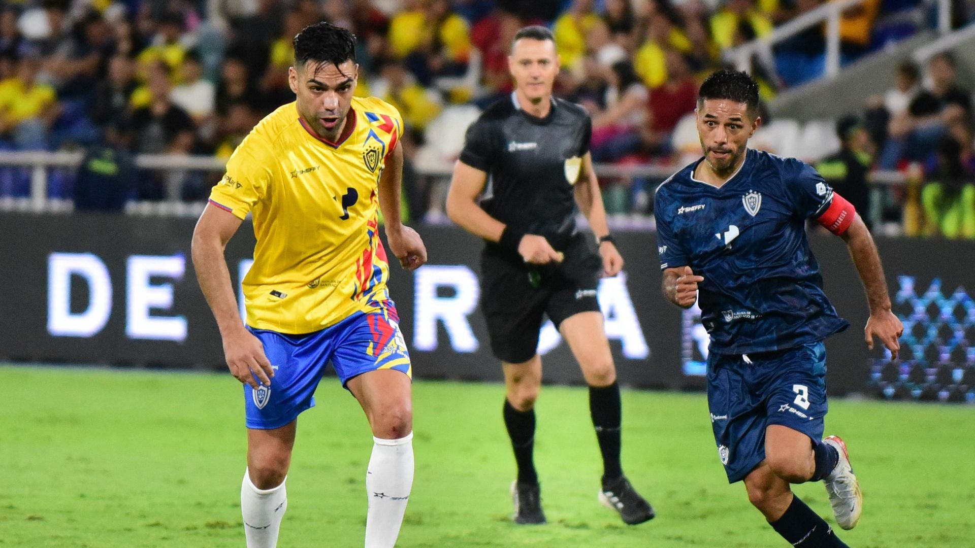 Radamel Falcao García en el juego de Capitanes Legendarios - Foto: AFP