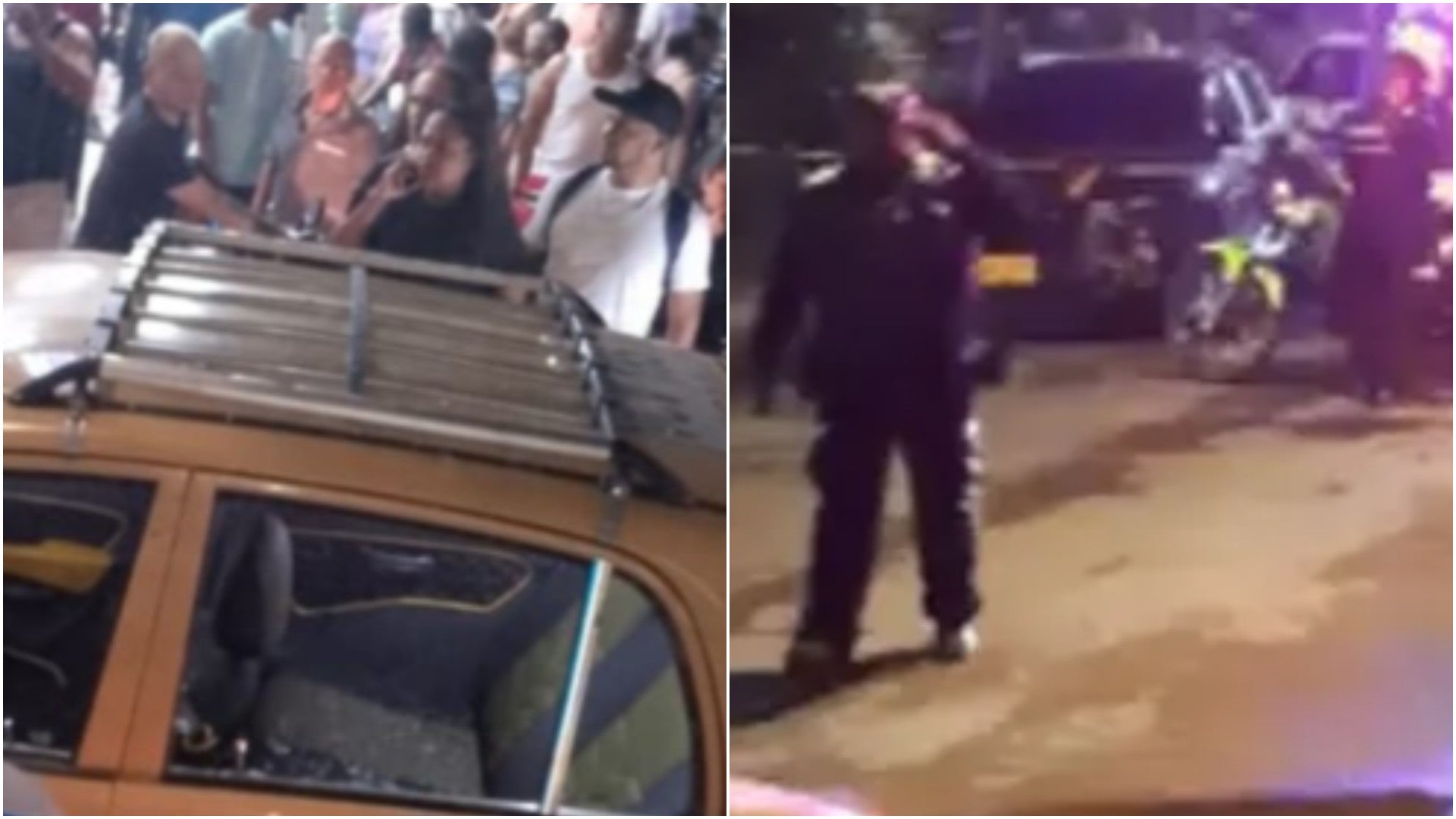 Atentado en Cali - Fotos: X