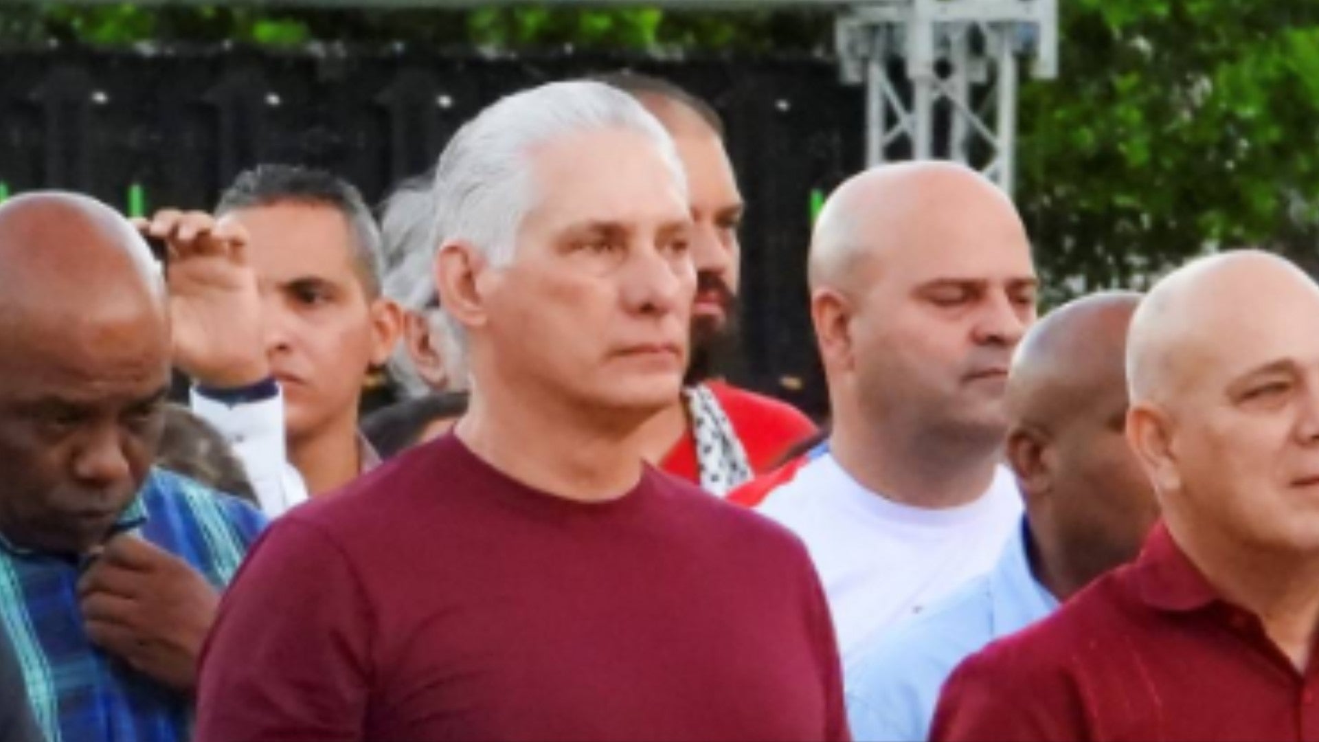 Miguel Díaz-Canel, jefe del régimen cubano - Foto: AFP