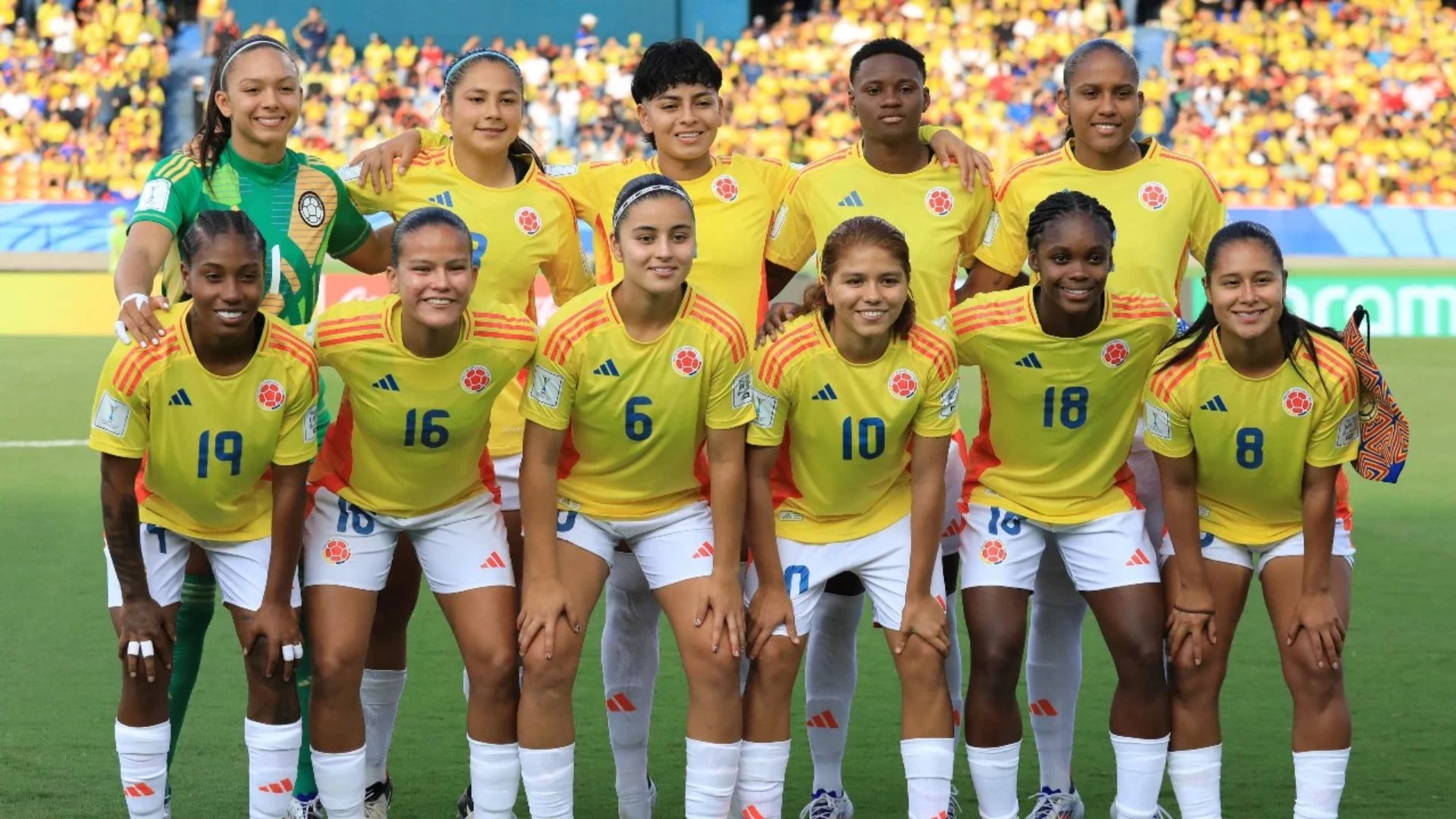 Selección Colombia Femenina Sub-20 - Foto: AFP