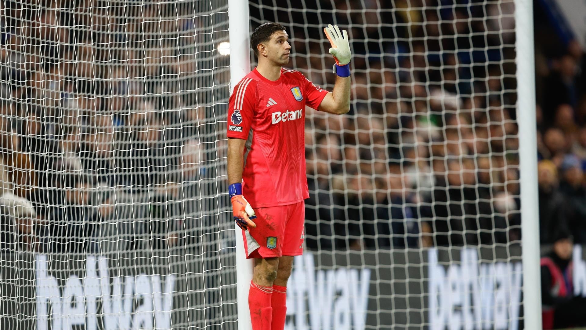 Emiliano Martínez, portero del Aston Villa - Foto: EFE