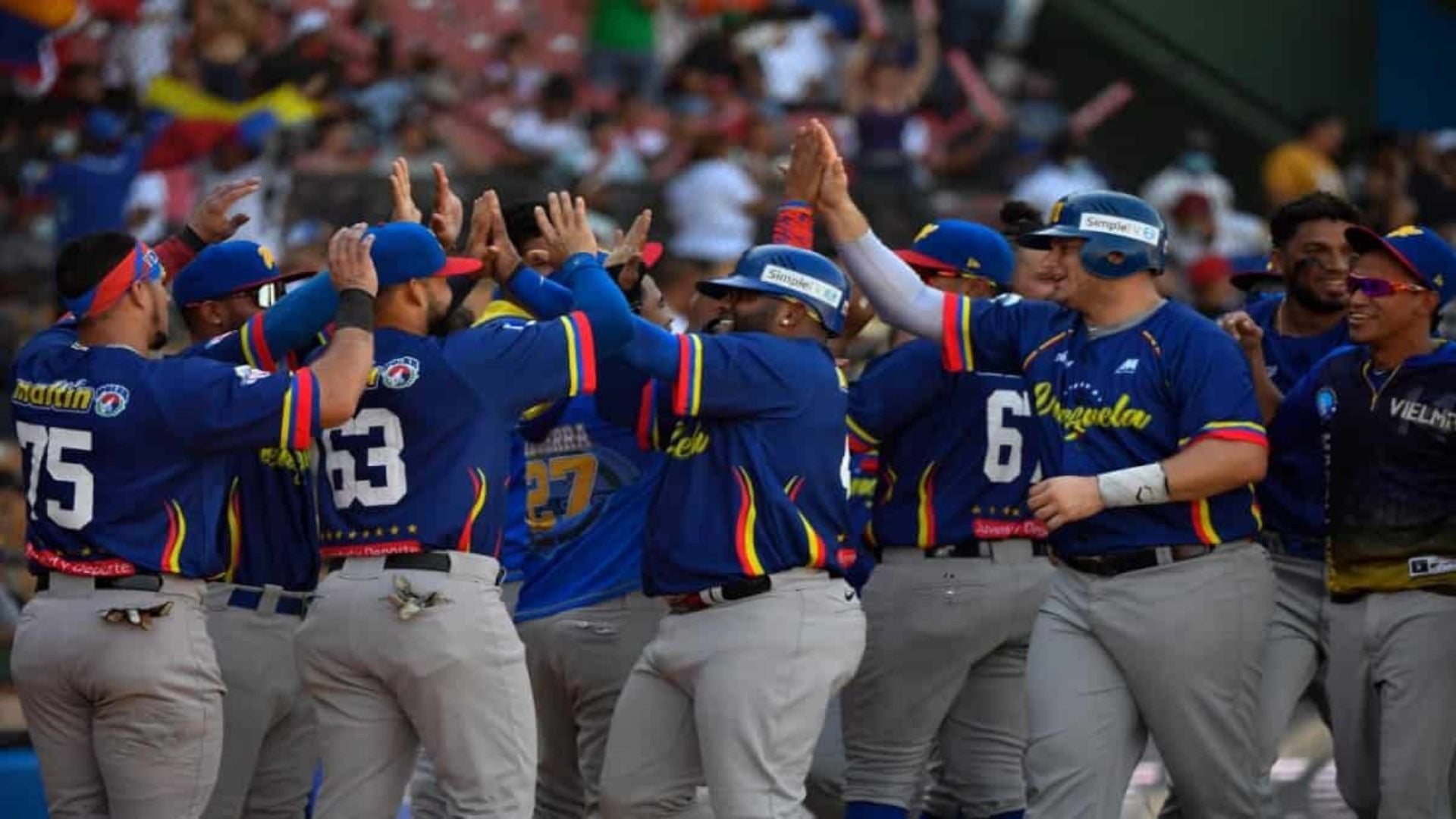 Venezuela no fue incluida dentro del calendario de la Serie del caribe 2026 - Foto: AFP
