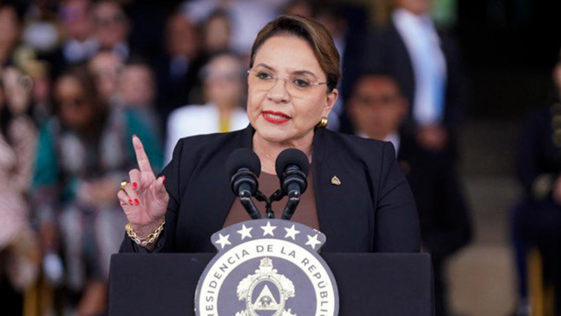 Xiomara Castro, presidente de Honduras / FOTO: EFE