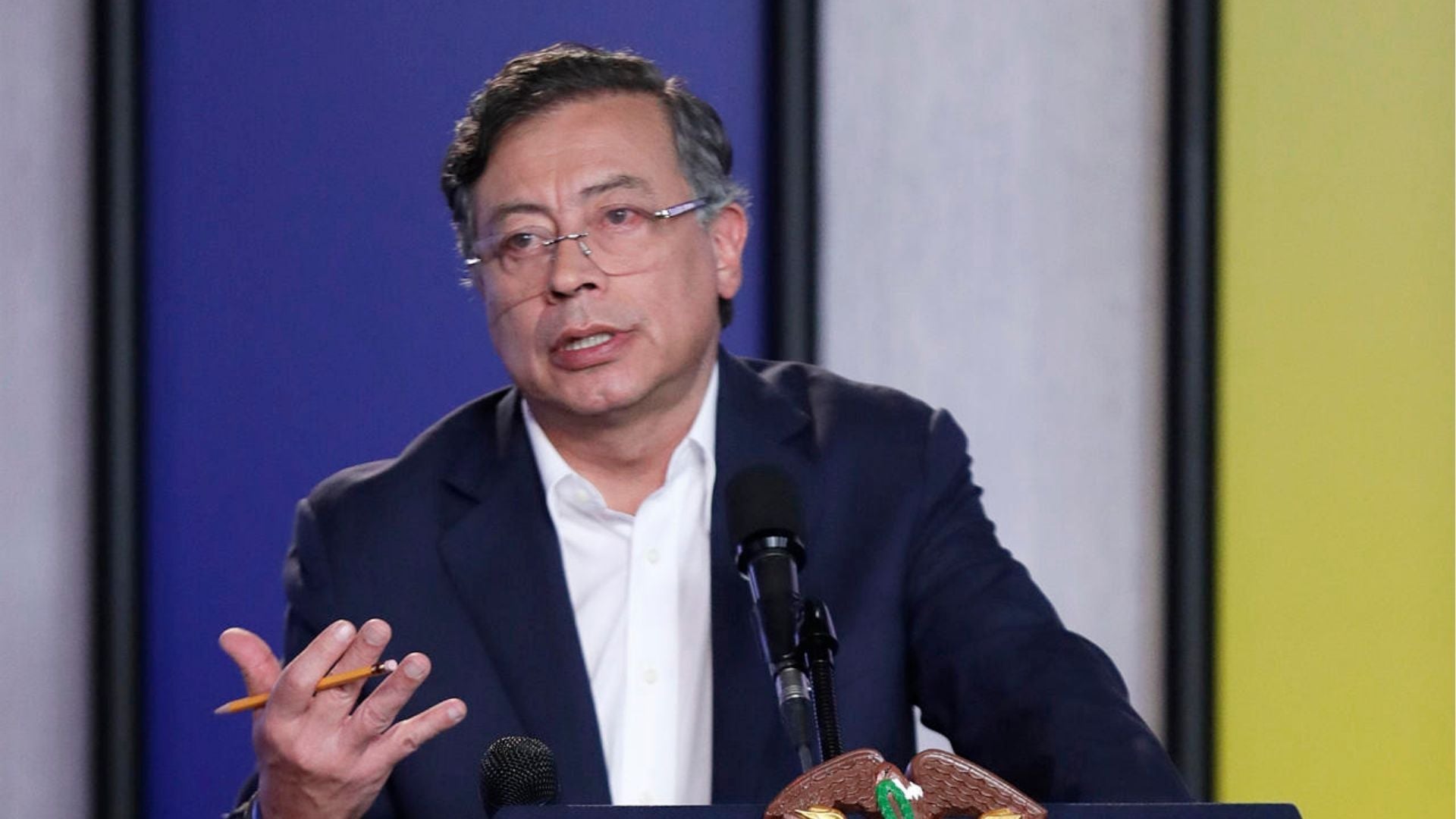 El presidente Gustavo Petro enfrenta varios retos en materia de seguridad en Colombia-Foto: Archivo EFE