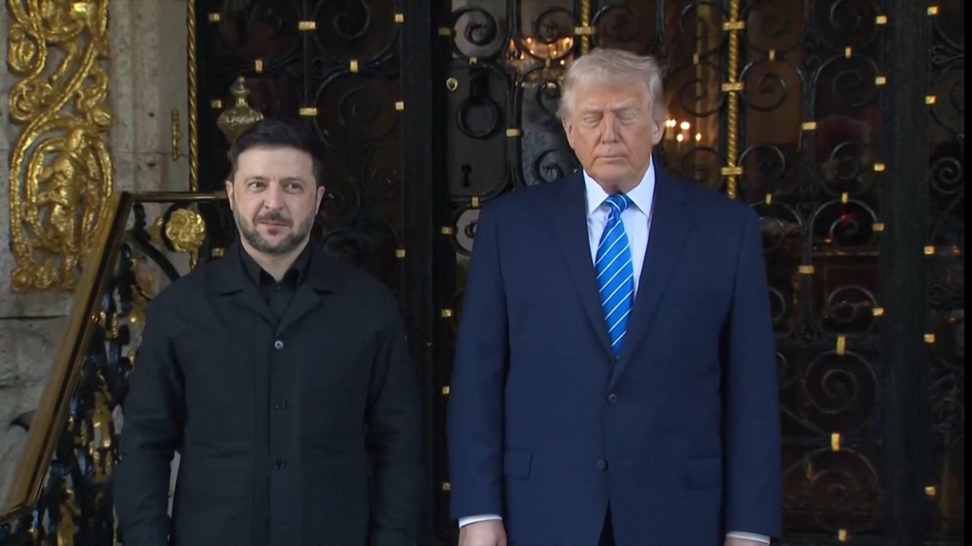 Reunión Zelenski y Trump / FOTO: captura de video
